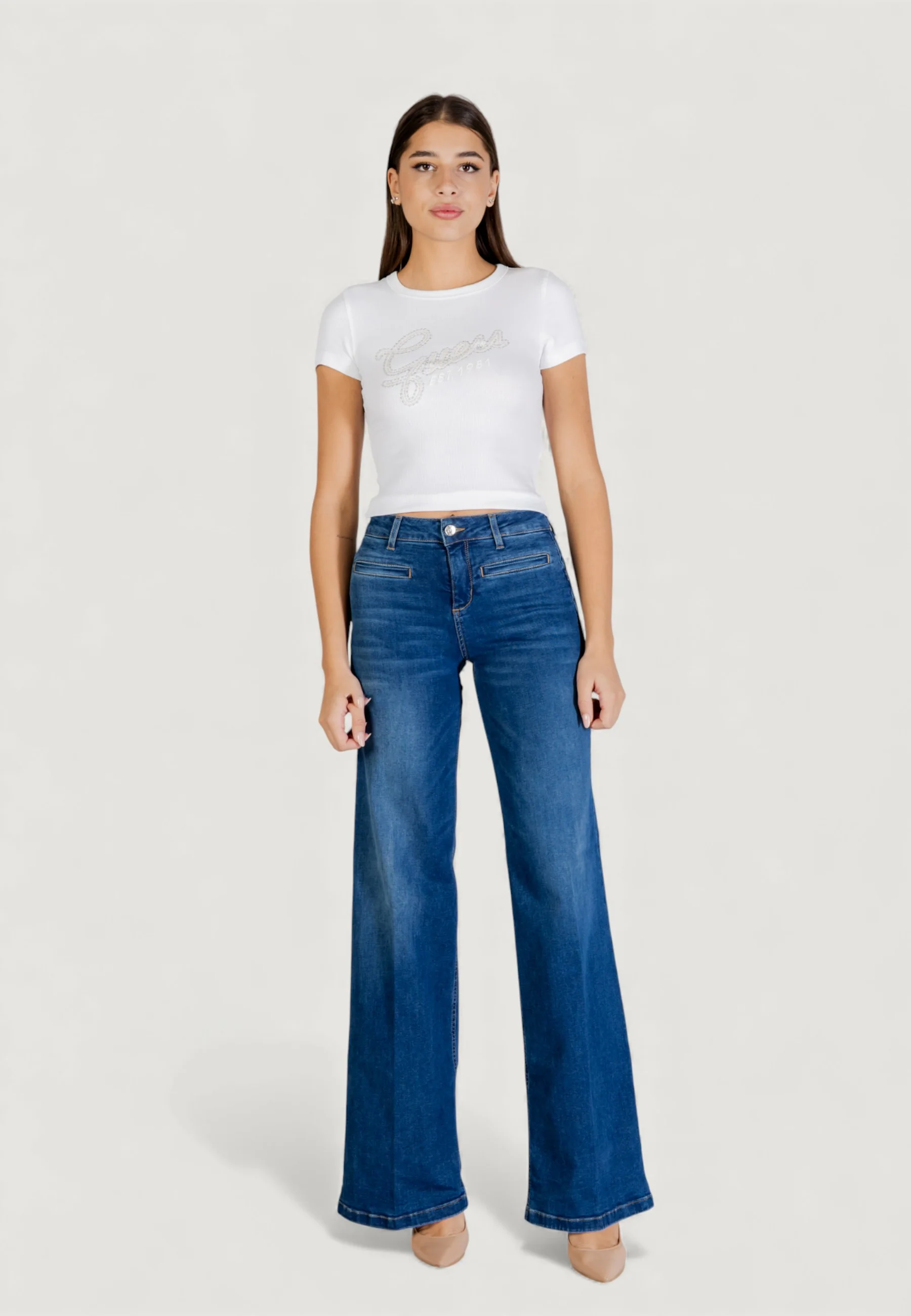 Jeans bootcut Liu-Jo ECS B.UP PARFAIT FLARE H.W. - Image 5
