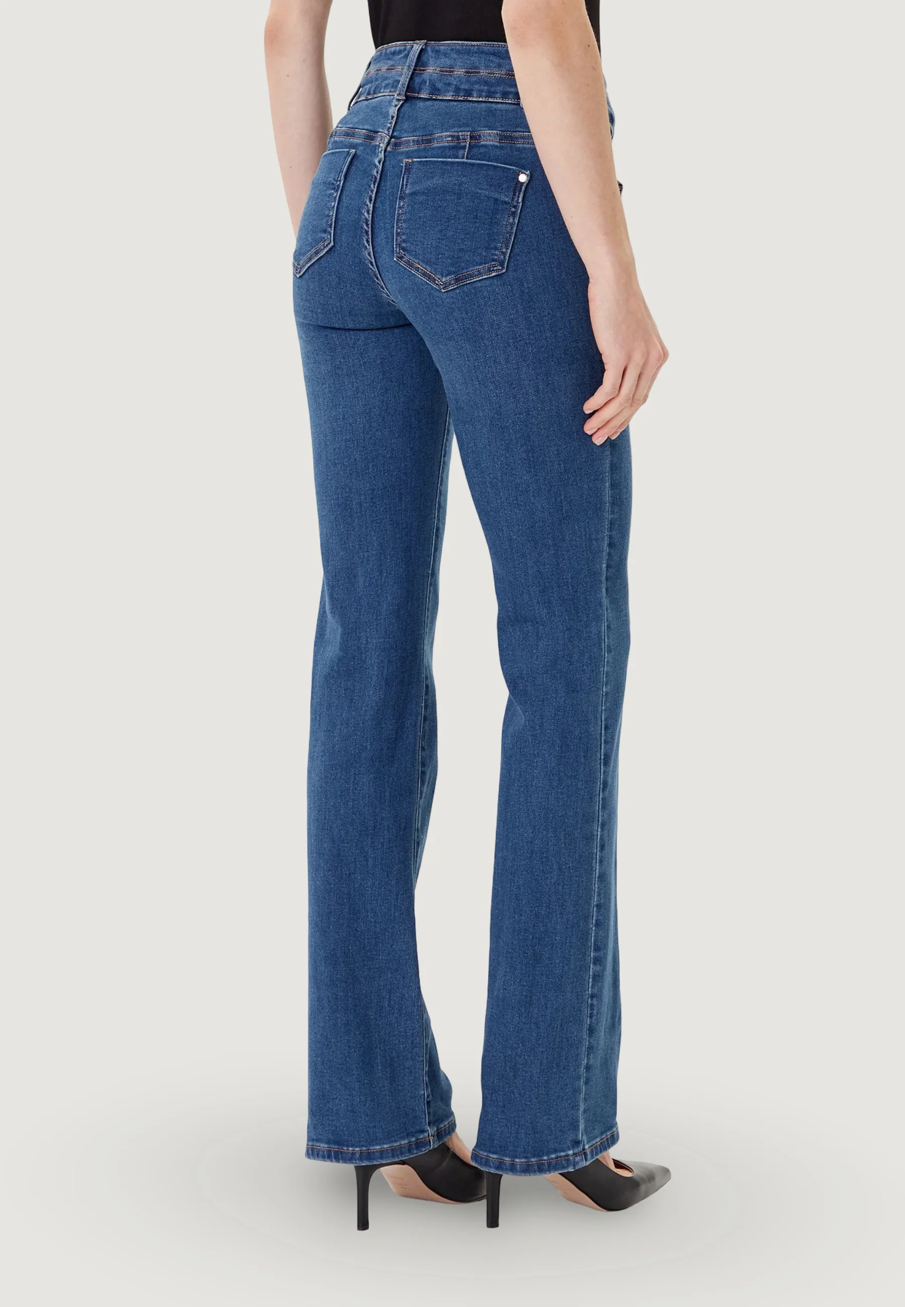 Jeans bootcut Morgan De Toi 241-POLEN3 - Image 2