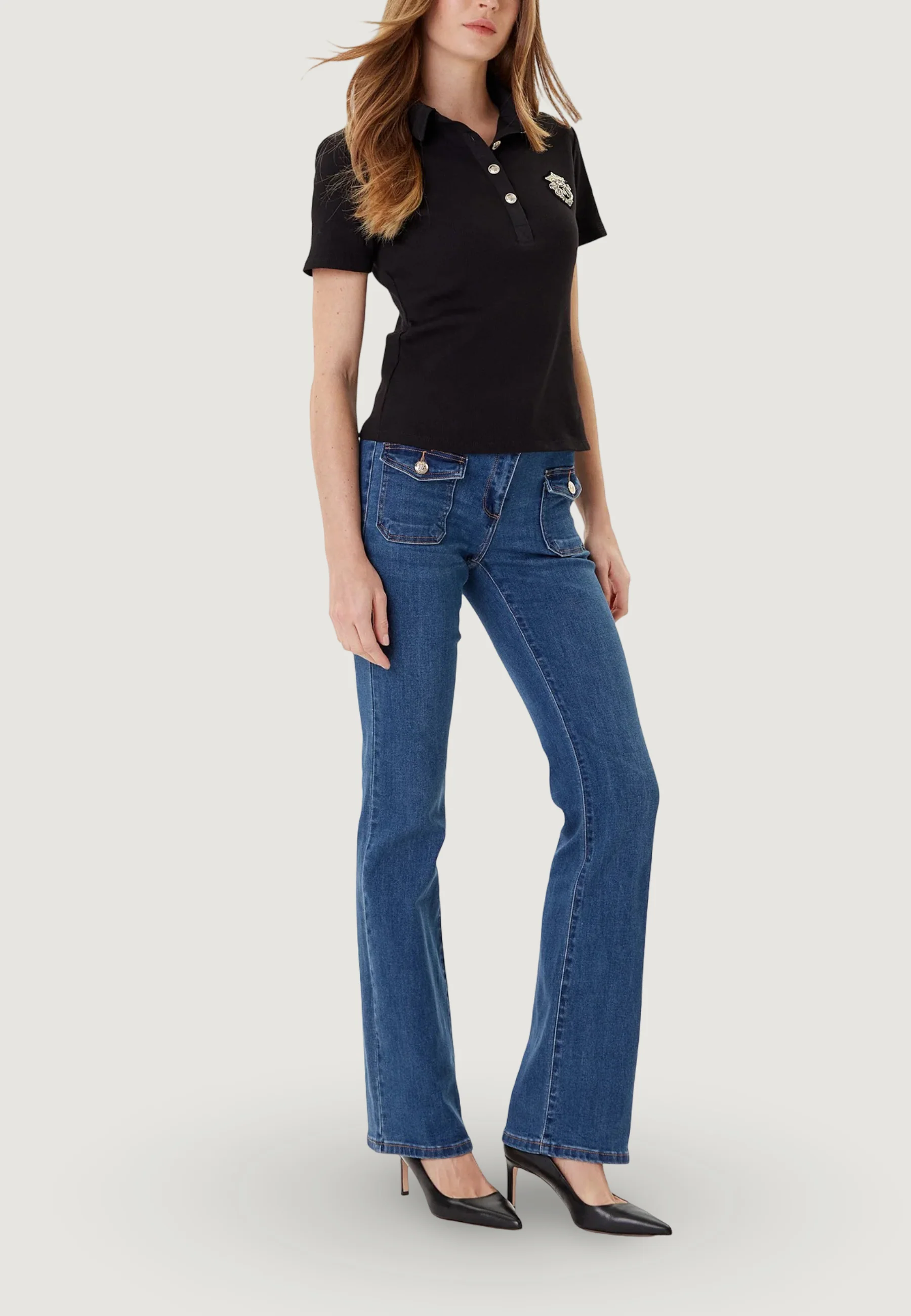 Jeans bootcut Morgan De Toi 241-POLEN3 - Image 3