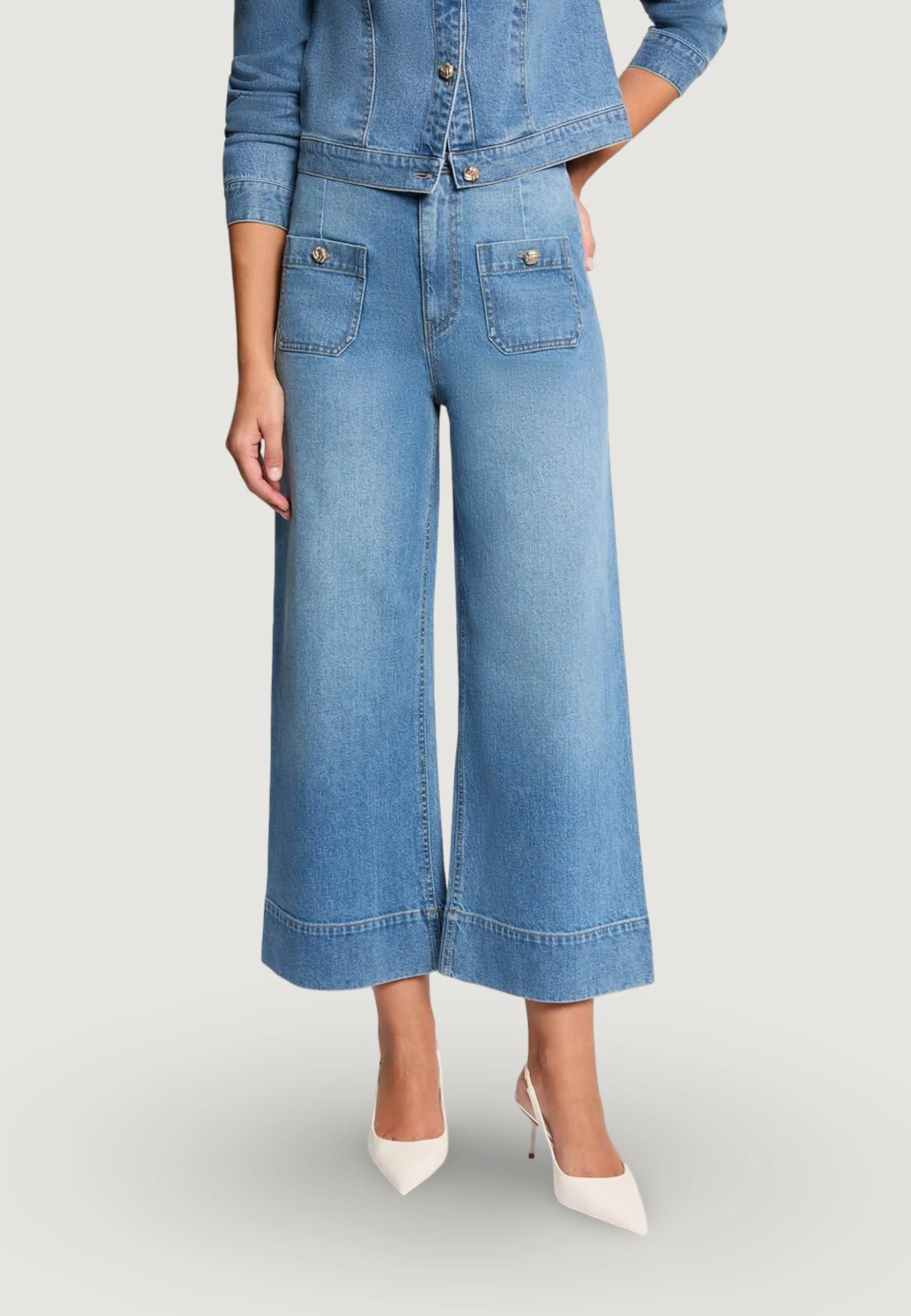 Jeans bootcut Morgan De Toi 261-PODIA2