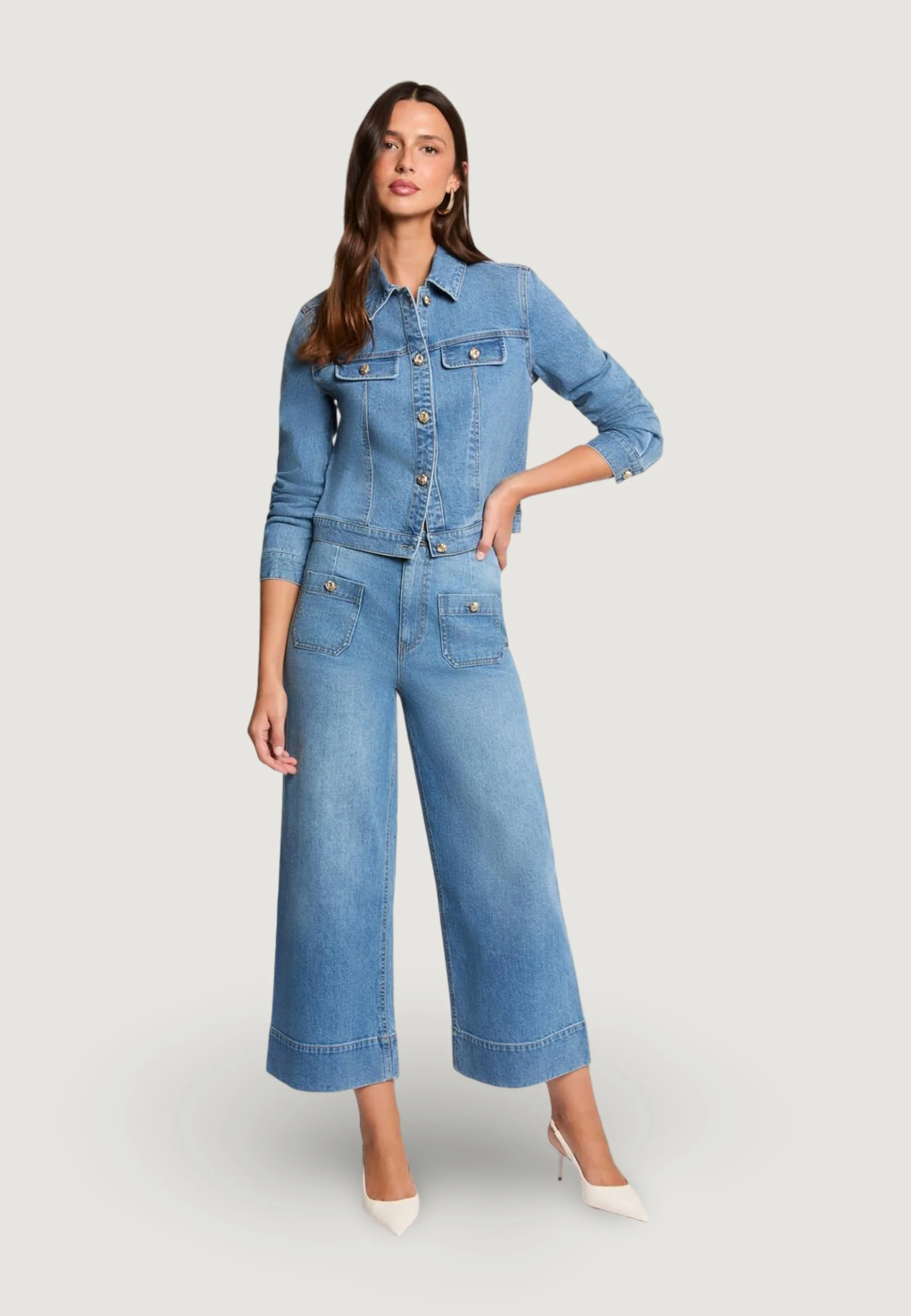 Jeans bootcut Morgan De Toi 261-PODIA2 - Image 2