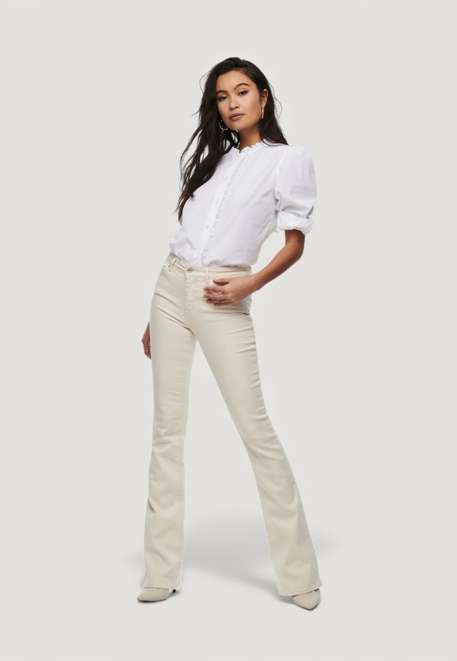 Jeans bootcut Only ONLBLUSH MID FLARED DNM DOT019 NOOS - Image 5