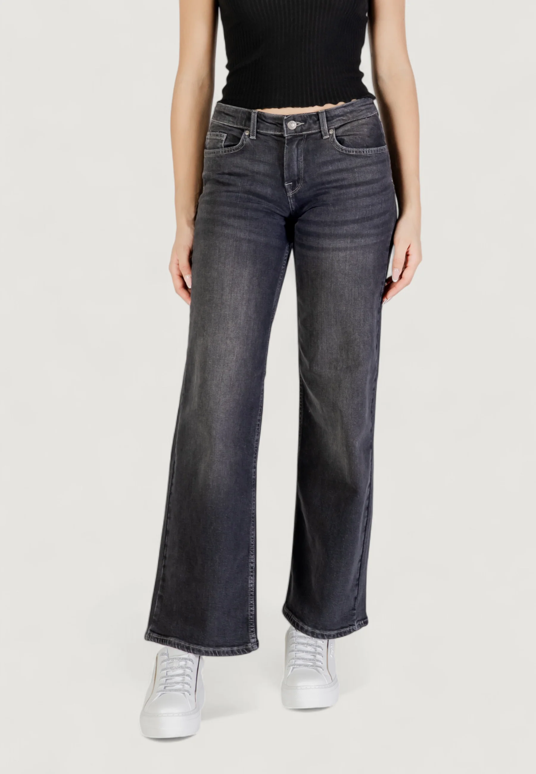 Jeans bootcut Only ONLJUDY-O LW WIDE LEG DNM TAI850 NOOS - Image 2