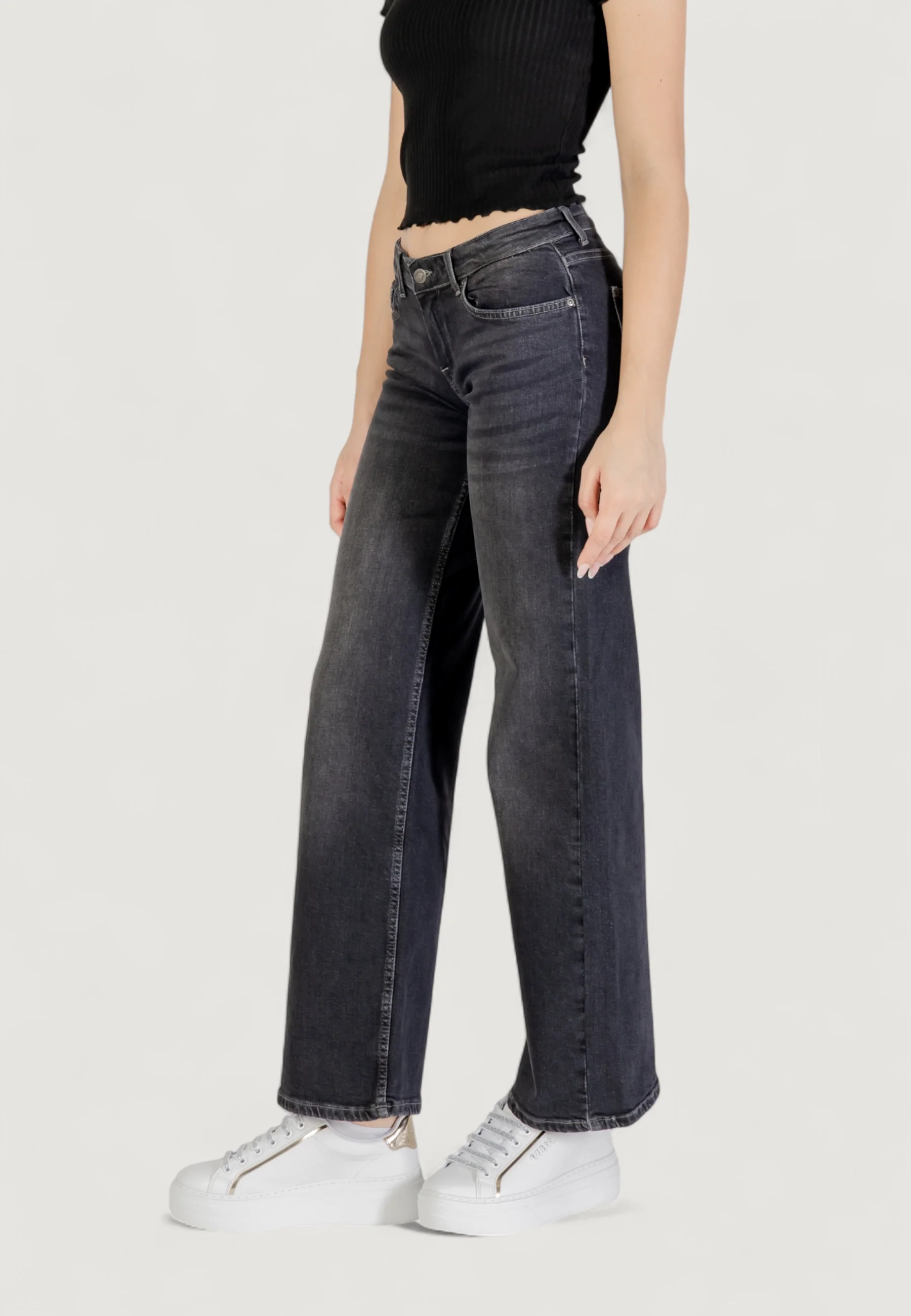 Jeans bootcut Only ONLJUDY-O LW WIDE LEG DNM TAI850 NOOS - Image 3