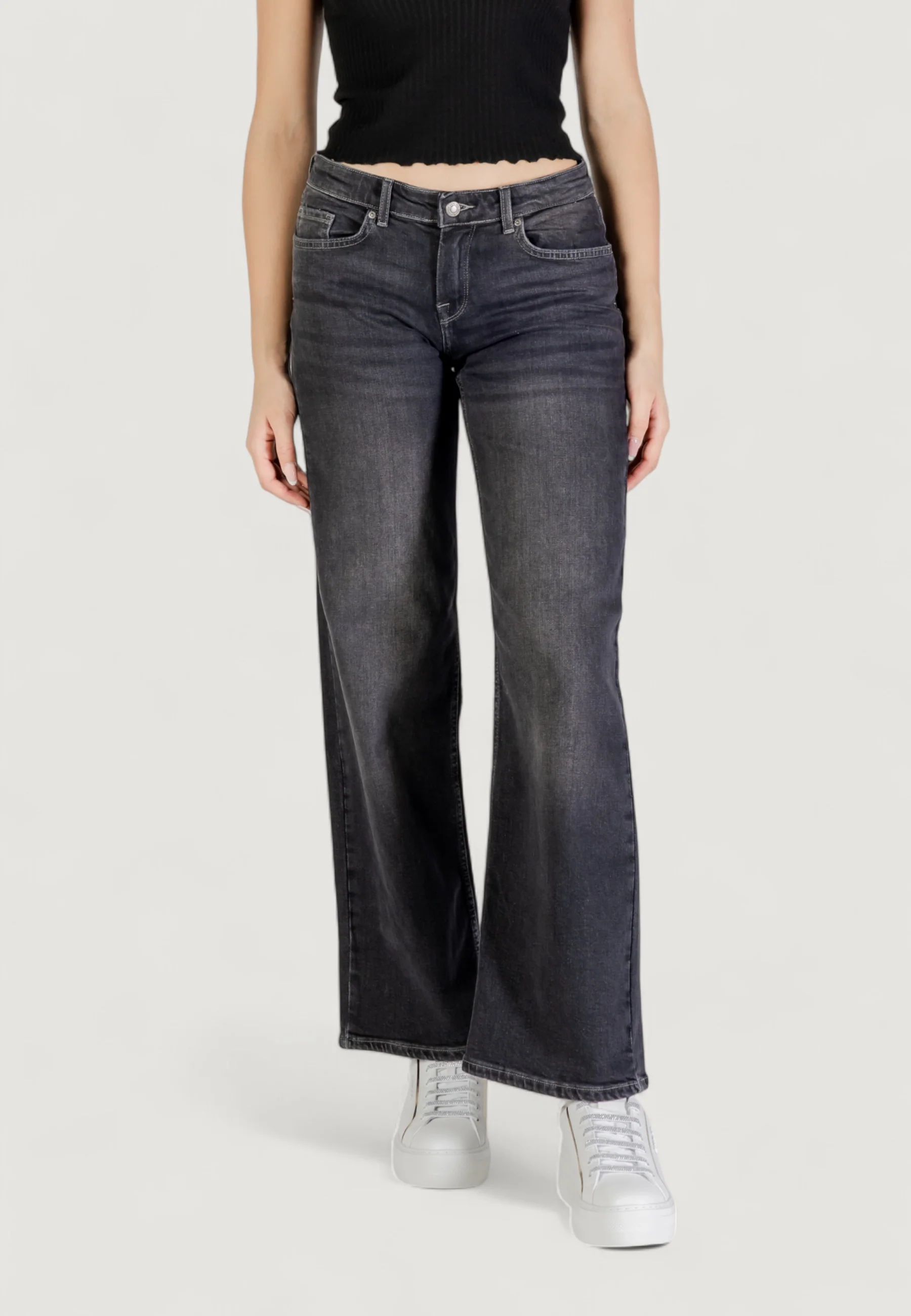 Jeans bootcut Only ONLJUDY-O LW WIDE LEG DNM TAI850 NOOS - Image 9