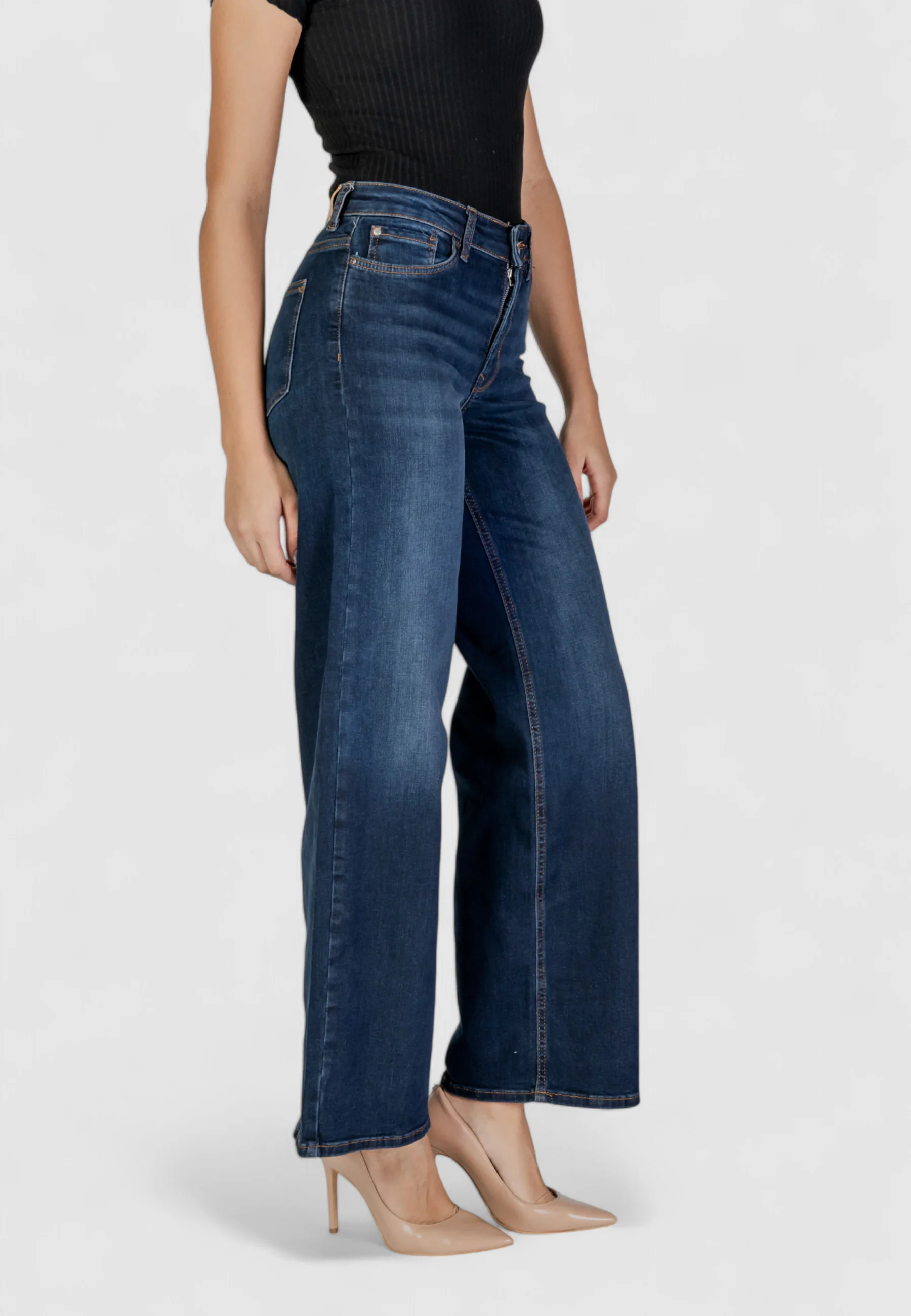 Jeans bootcut Only Onlmadison Blush Hw Wide Tai081 Noos - Image 5