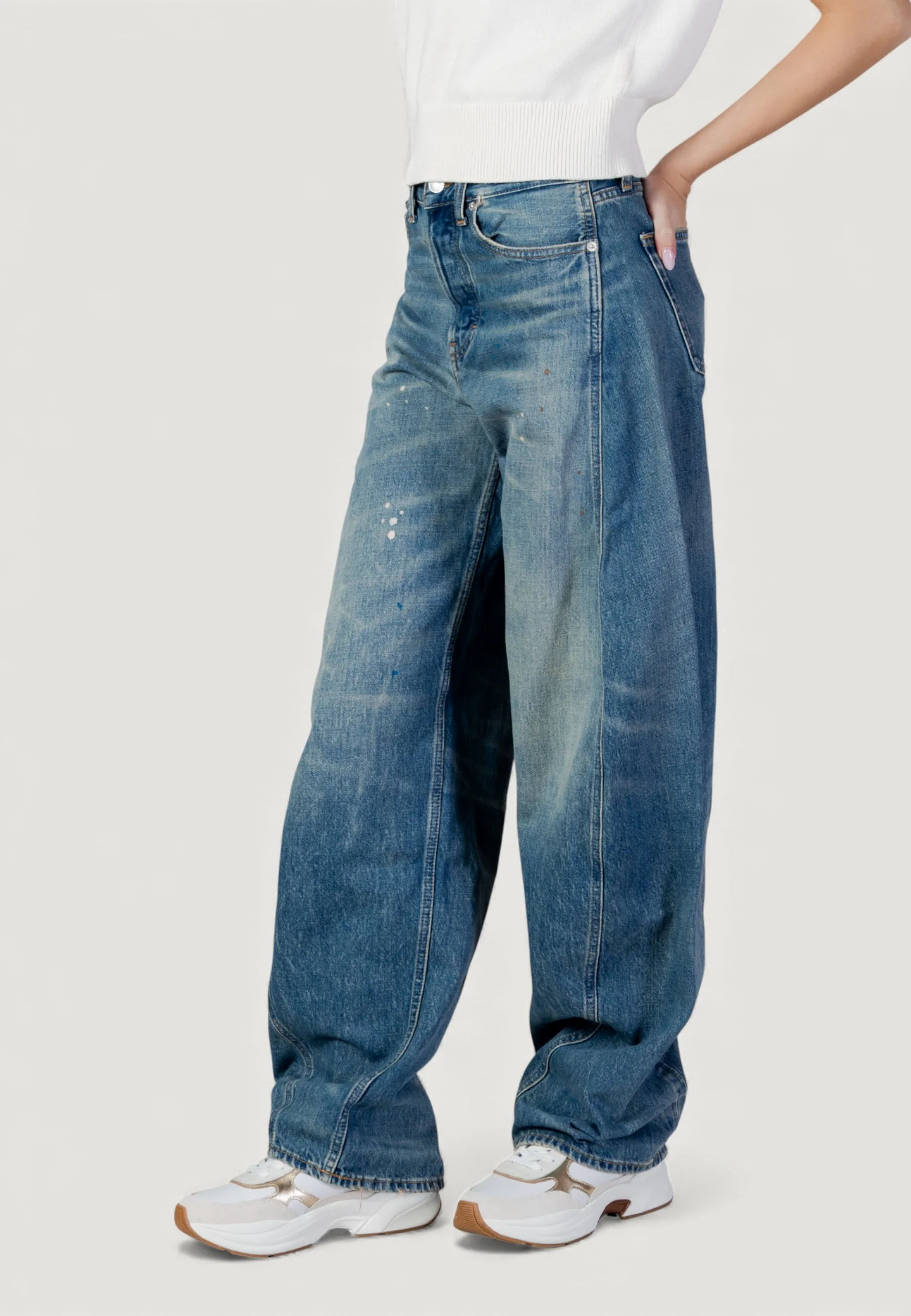 Jeans slouchy e balloon Tommy Hilfiger Jeans DW0DW22017 - Image 3