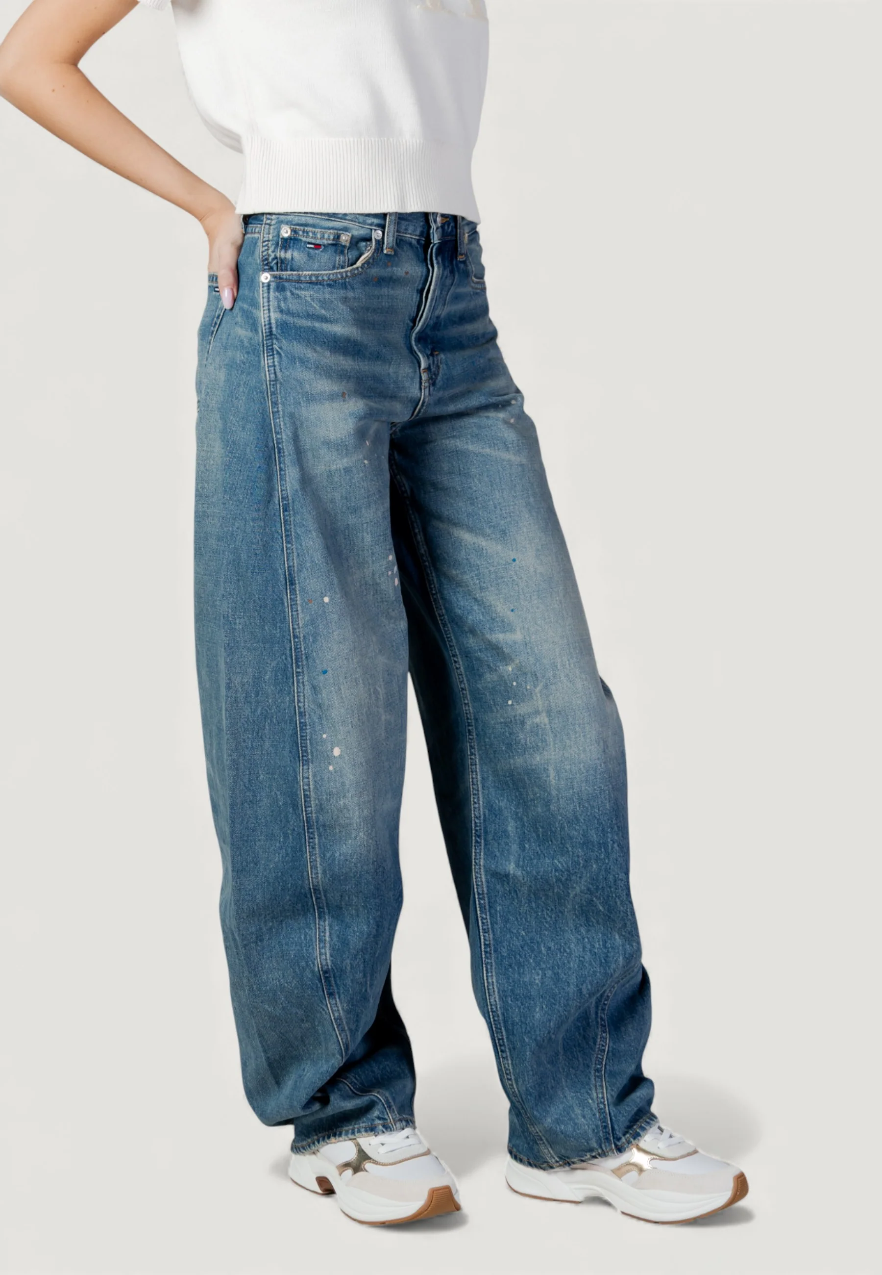 Jeans slouchy e balloon Tommy Hilfiger Jeans DW0DW22017 - Image 4