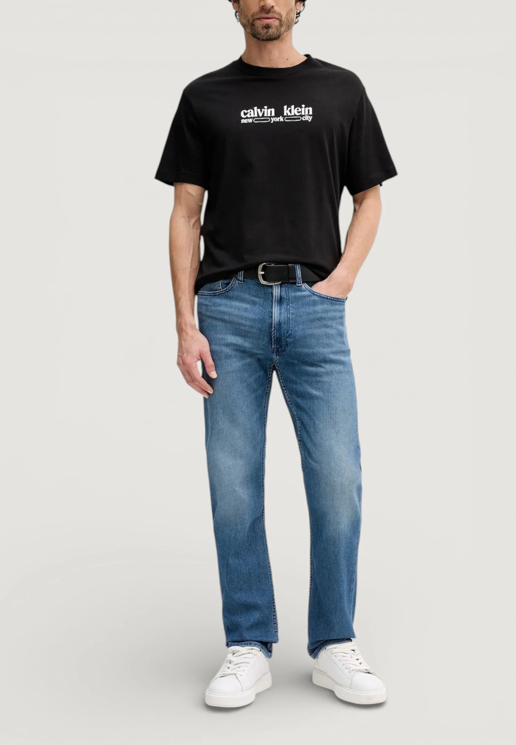 Jeans regular Calvin Klein Jeans LV04RE782G - Image 2