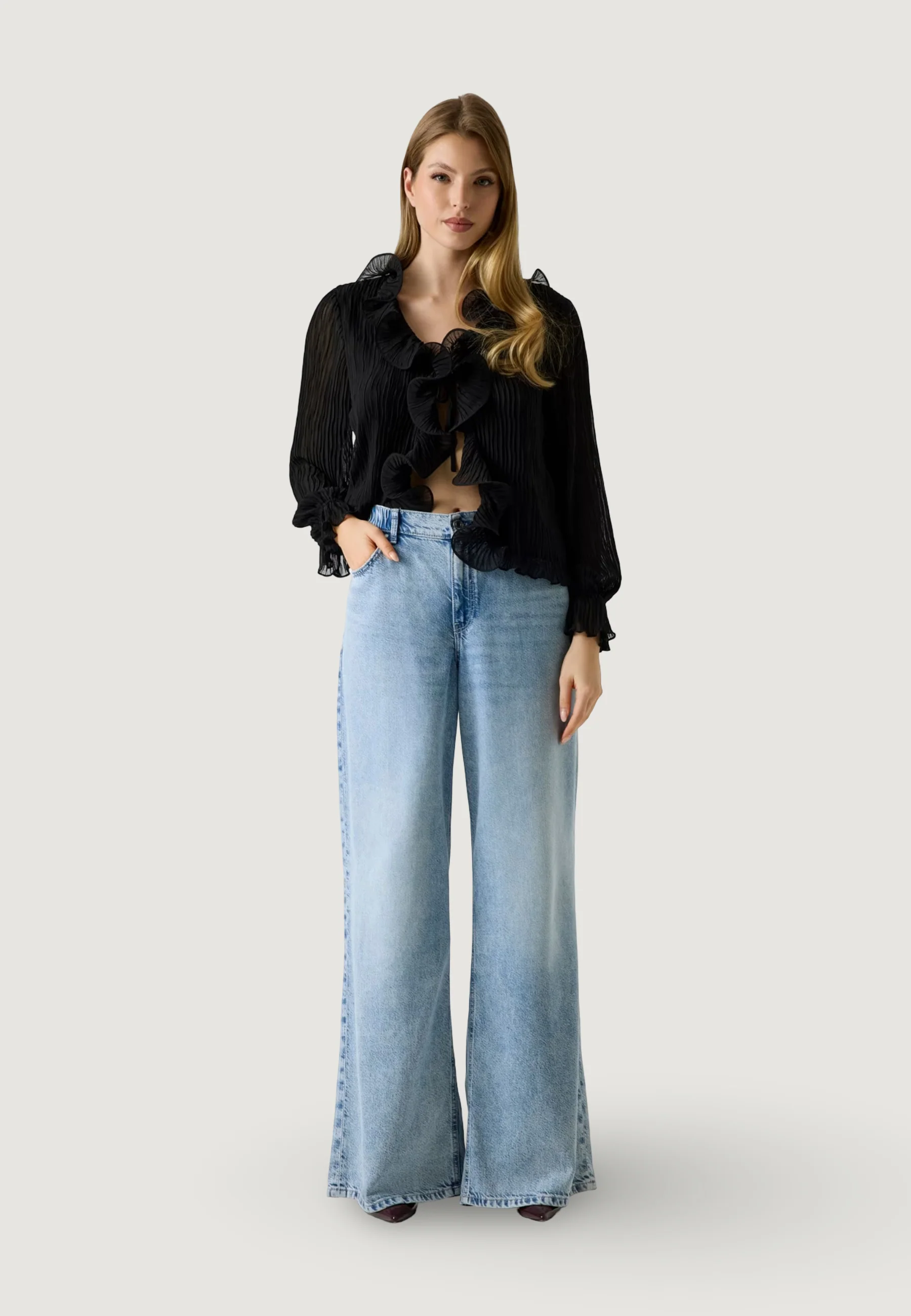 Jeans larghi Guess WIDE LOOSE - Image 5