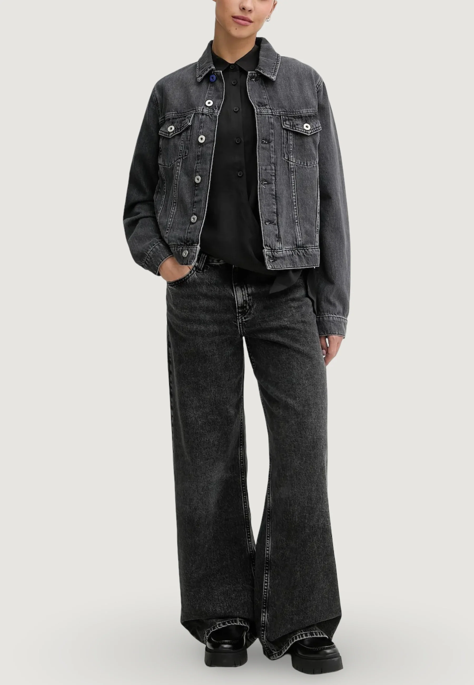 Jeans larghi Karl Lagerfeld Jeans KLJ Mr Relaxed Denim - Image 2