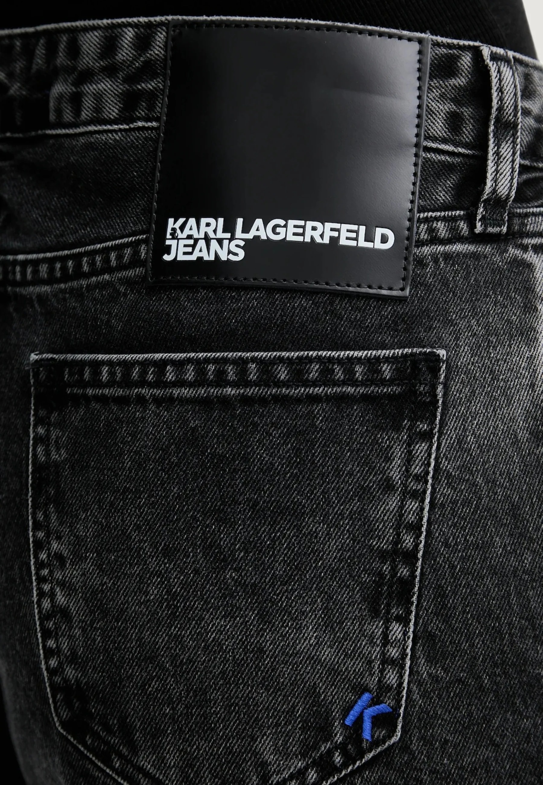 Jeans larghi Karl Lagerfeld Jeans KLJ Mr Relaxed Denim - Image 4