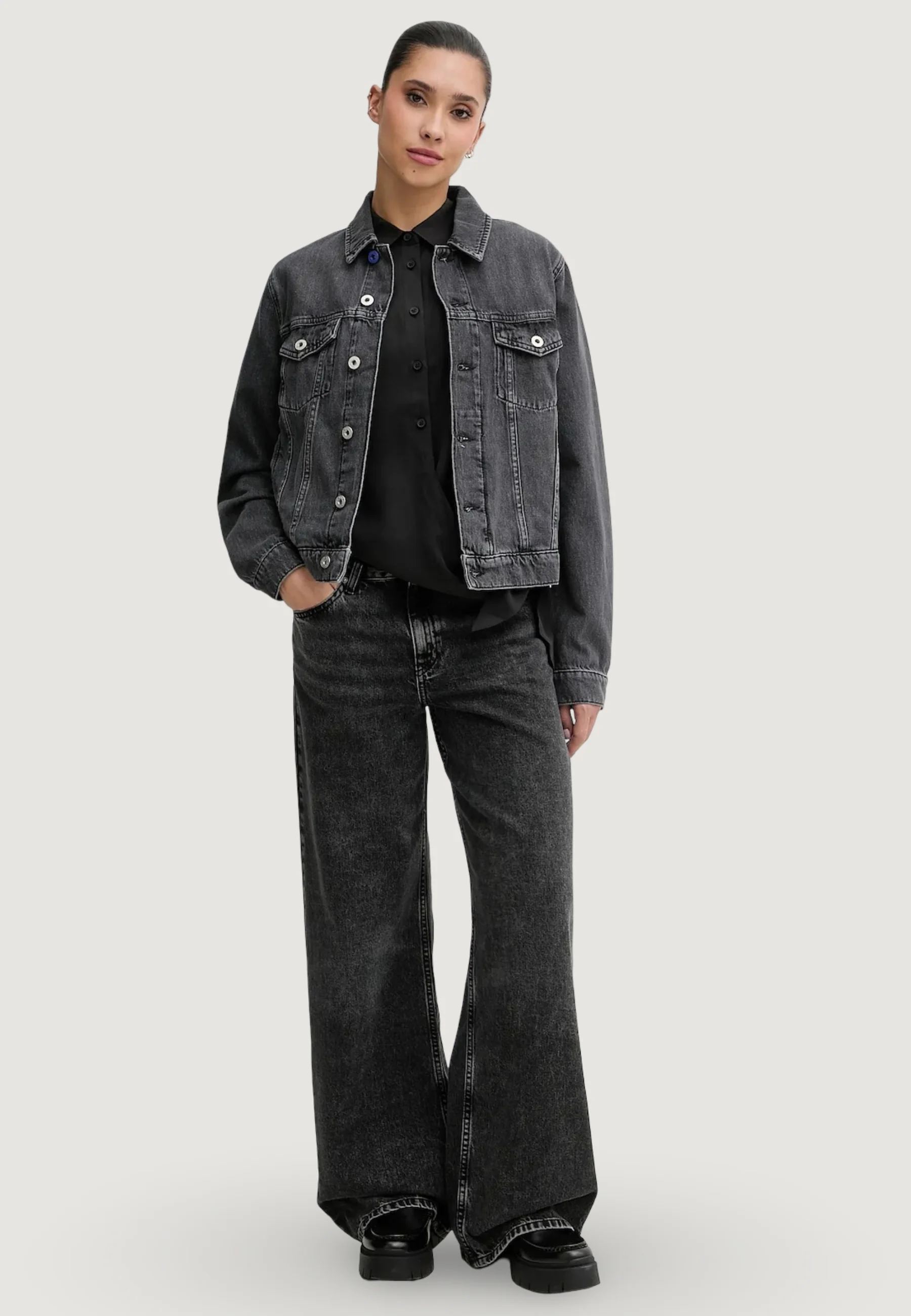 Jeans larghi Karl Lagerfeld Jeans KLJ Mr Relaxed Denim - Image 5