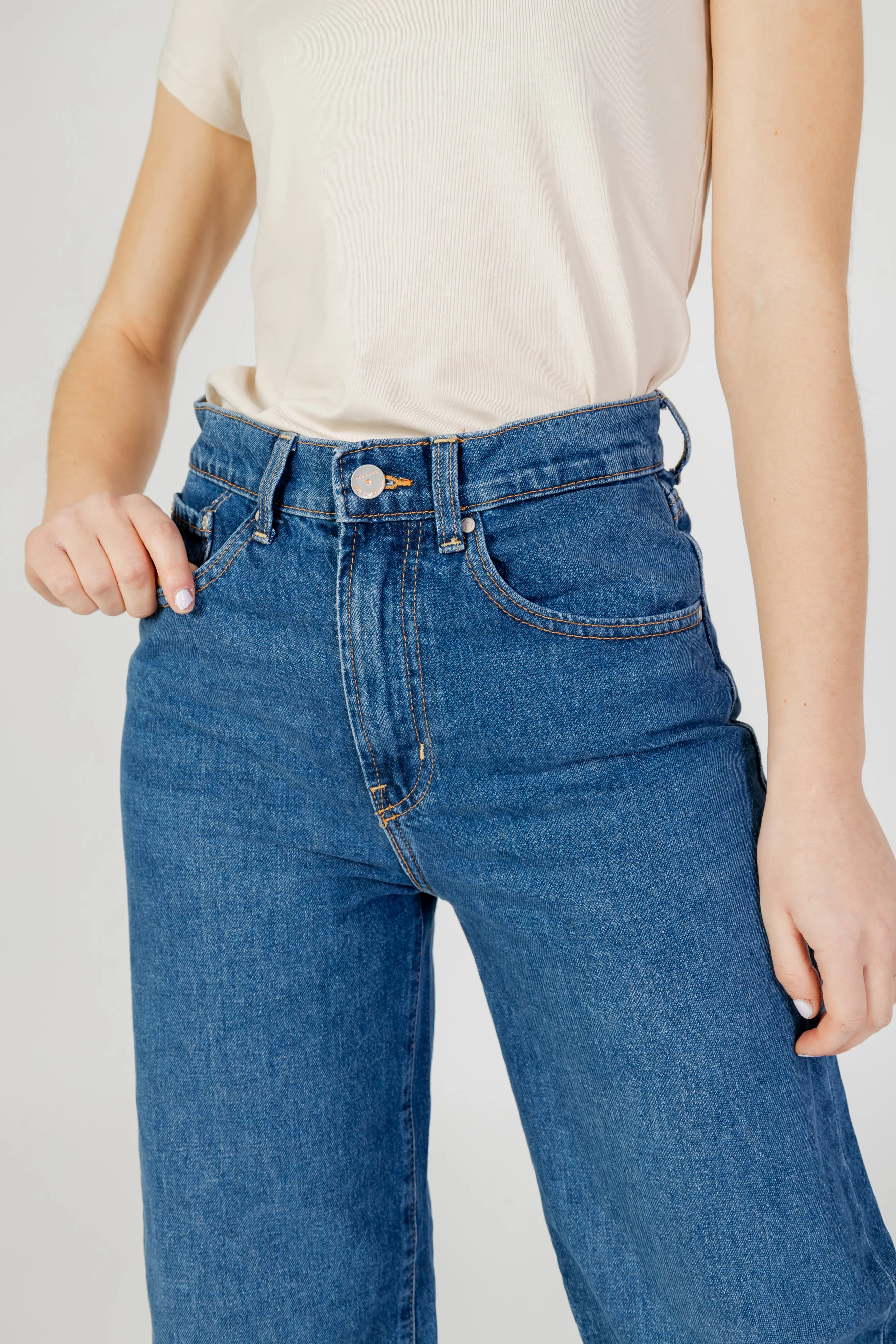 Jeans larghi Only ONLHOPE EX HW DNM ADD465 NOOS - Image 2