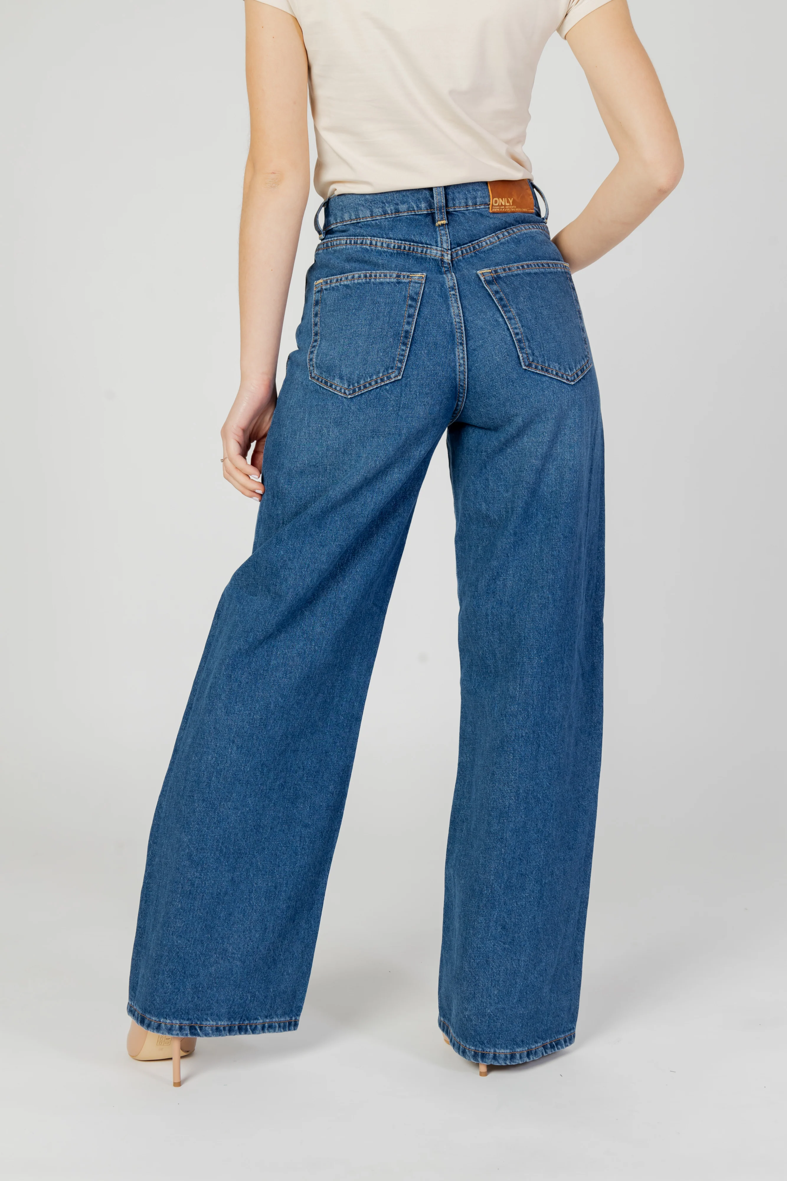 Jeans larghi Only ONLHOPE EX HW DNM ADD465 NOOS - Image 3