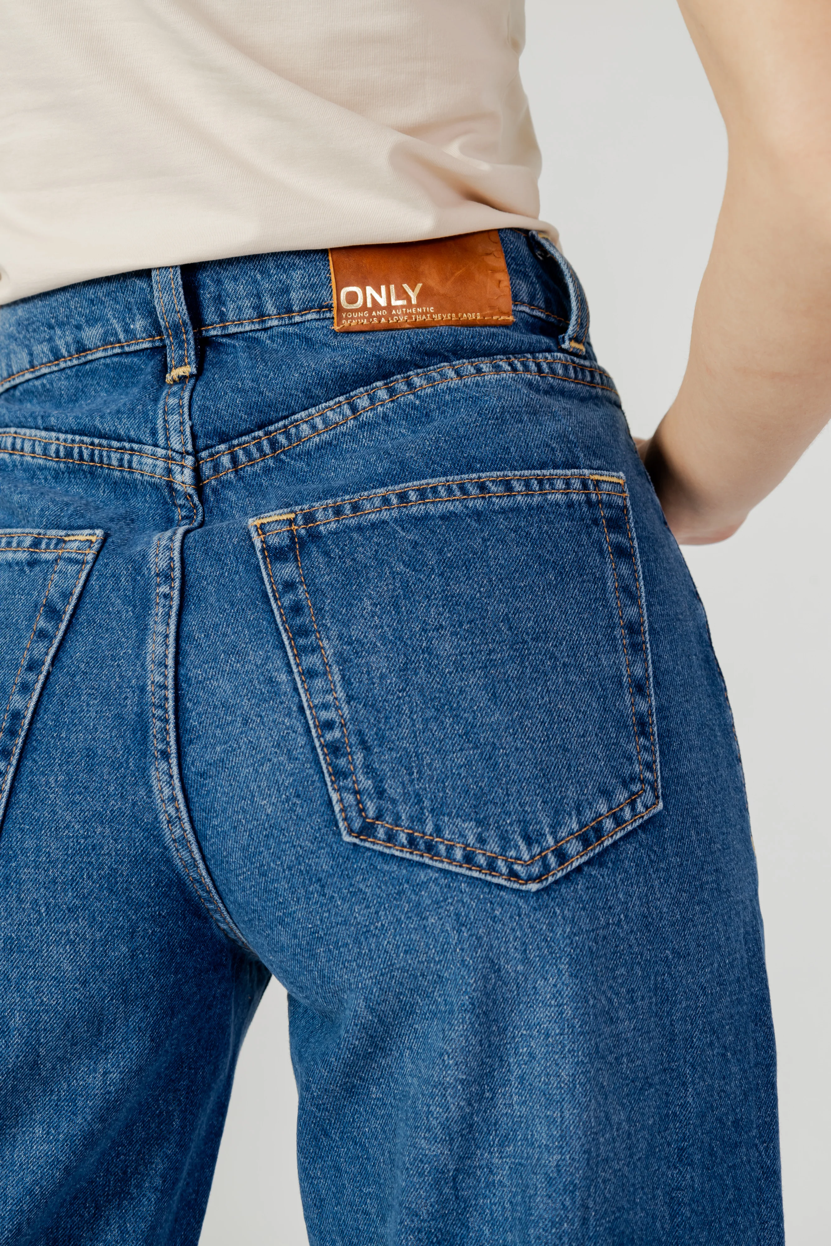 Jeans larghi Only ONLHOPE EX HW DNM ADD465 NOOS - Image 4