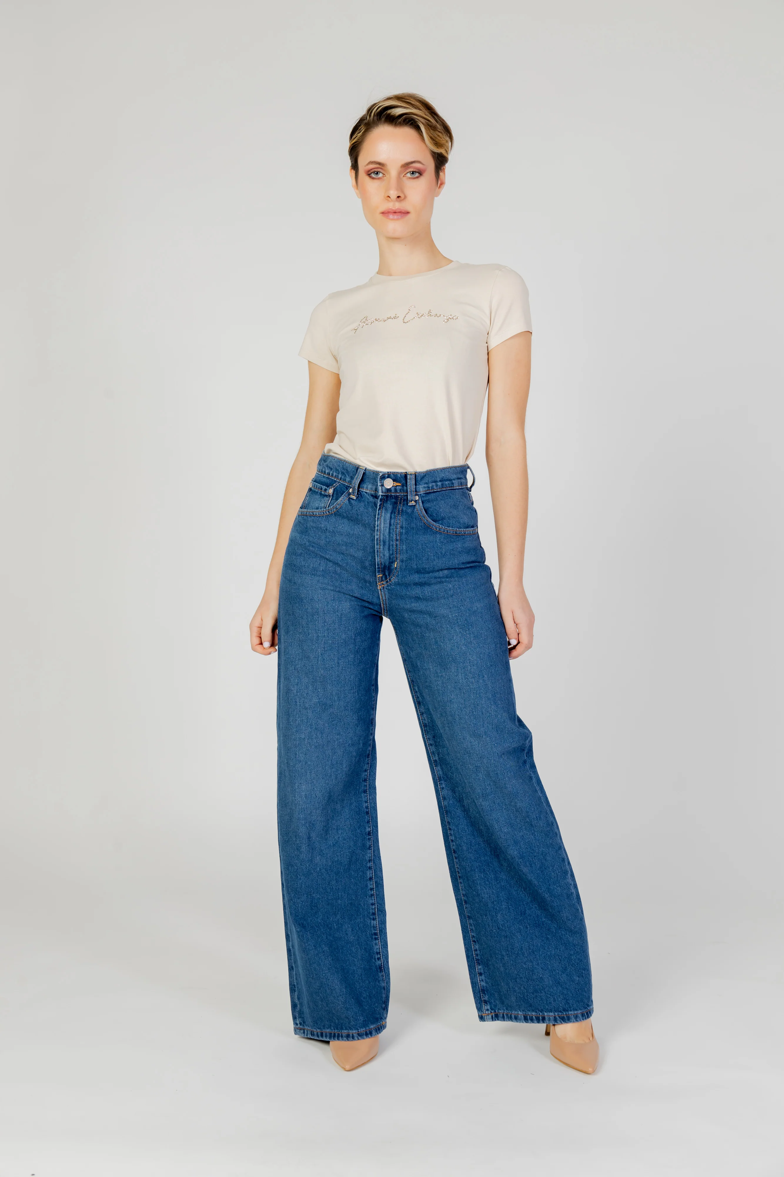 Jeans larghi Only ONLHOPE EX HW DNM ADD465 NOOS - Image 5