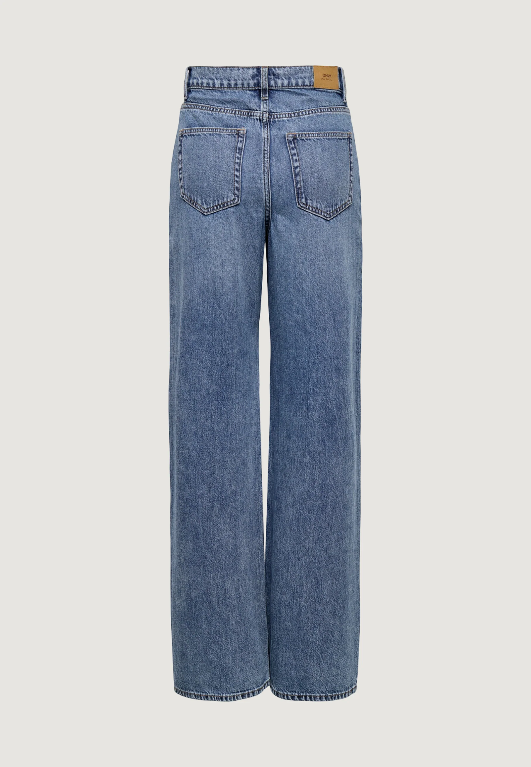 Jeans larghi Only Onlhope Mw Wideuneven Closure Dnm Pim - Image 4