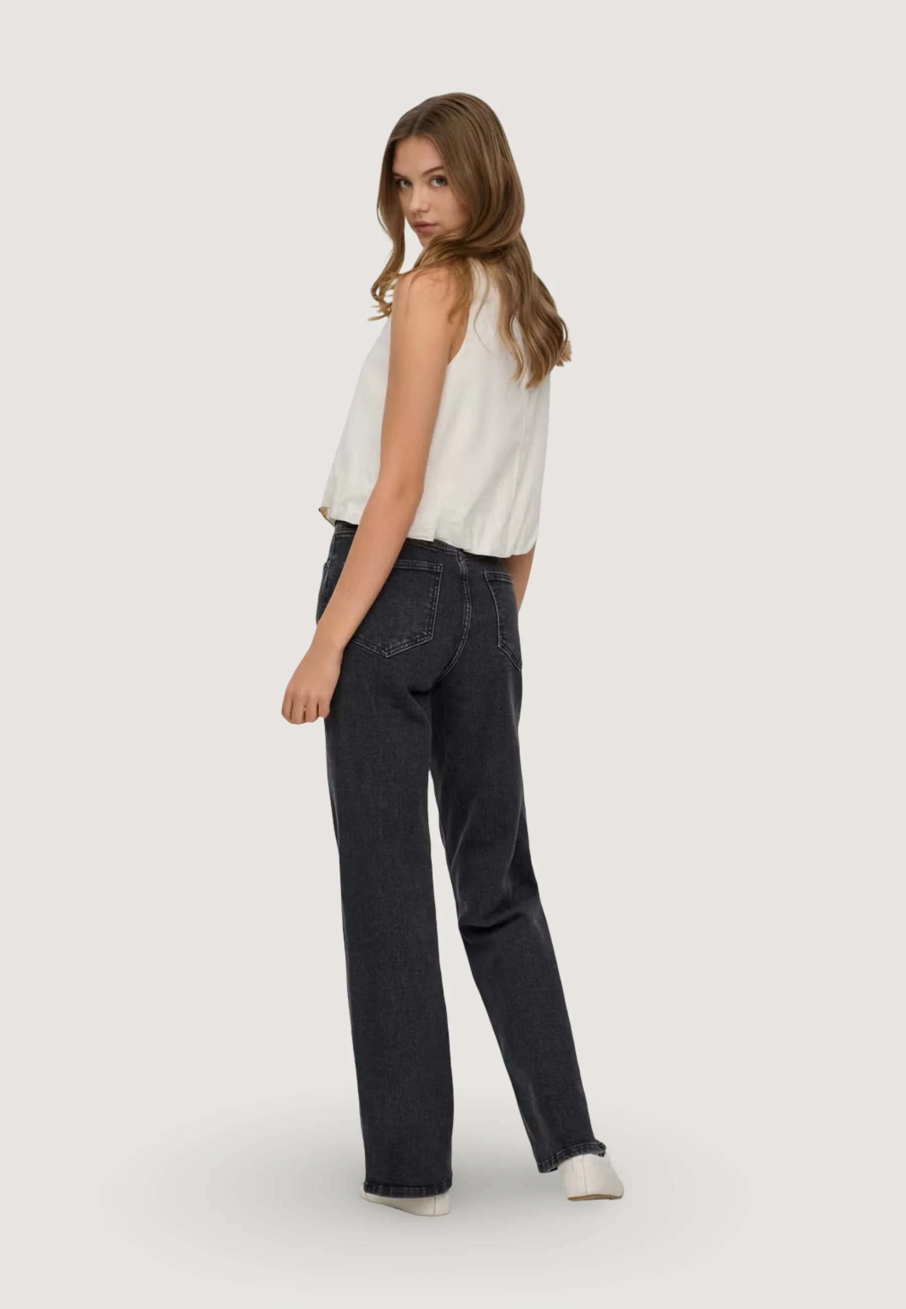 Jeans larghi Only ONLJUICY HW REA244 NOOS - Image 2
