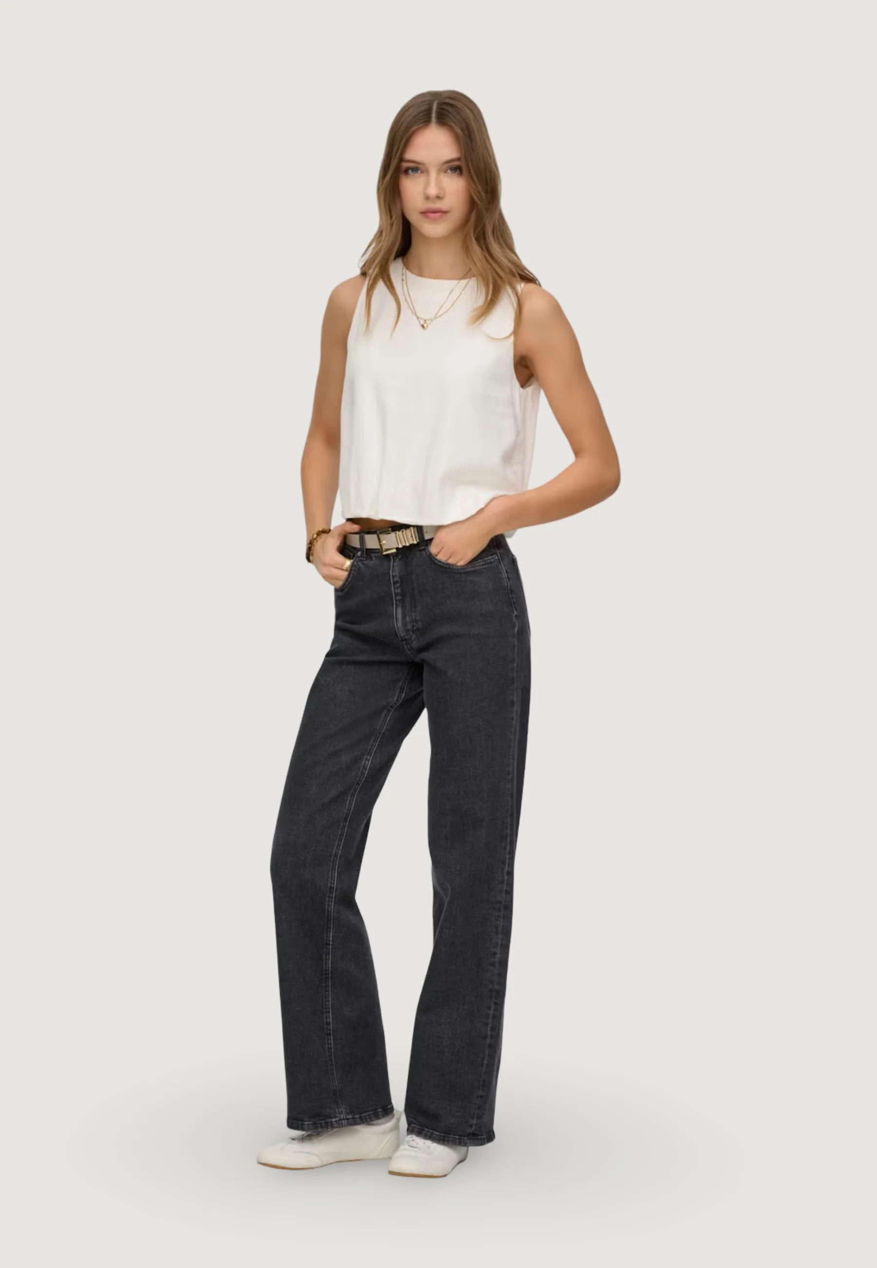 Jeans larghi Only ONLJUICY HW REA244 NOOS - Image 3