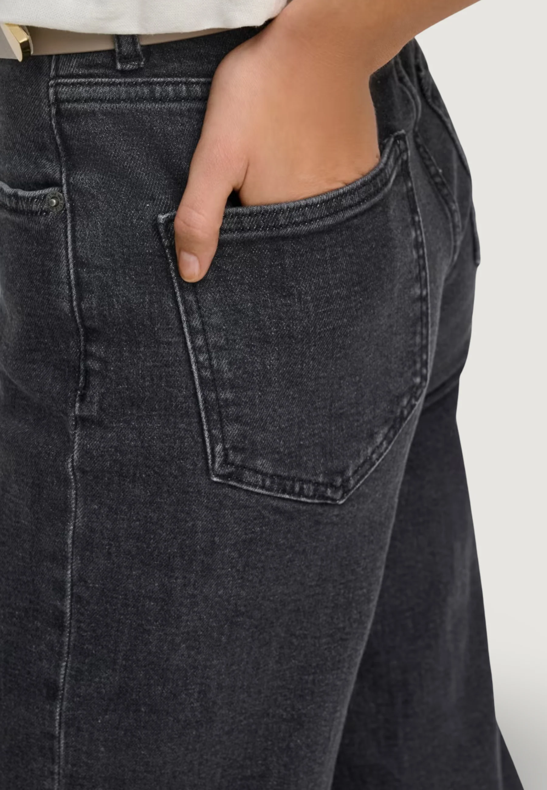 Jeans larghi Only ONLJUICY HW REA244 NOOS - Image 4