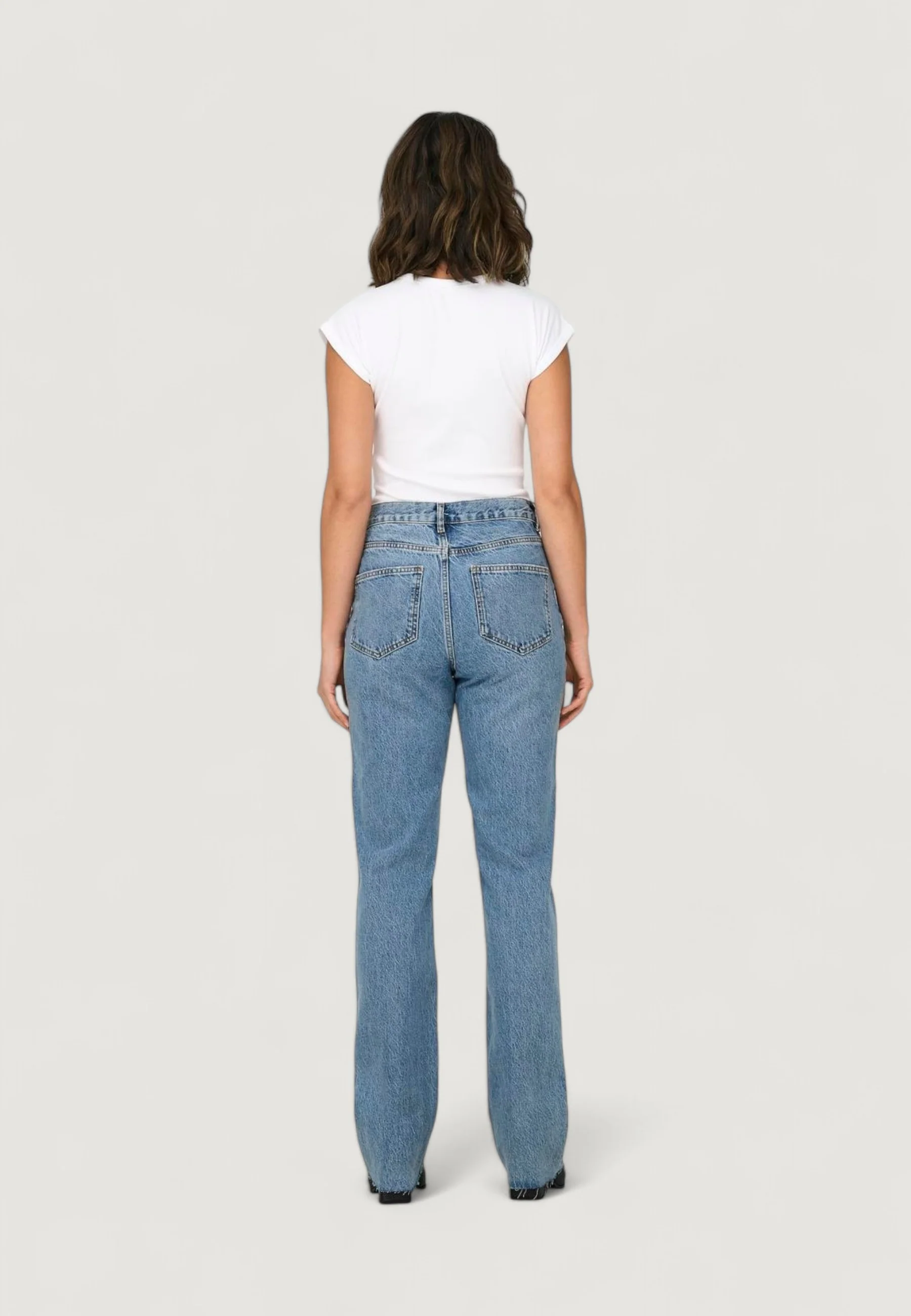 Jeans larghi Only ONLRILEY LIFE EX HW STR DNM DOT353 NOOS - Image 3