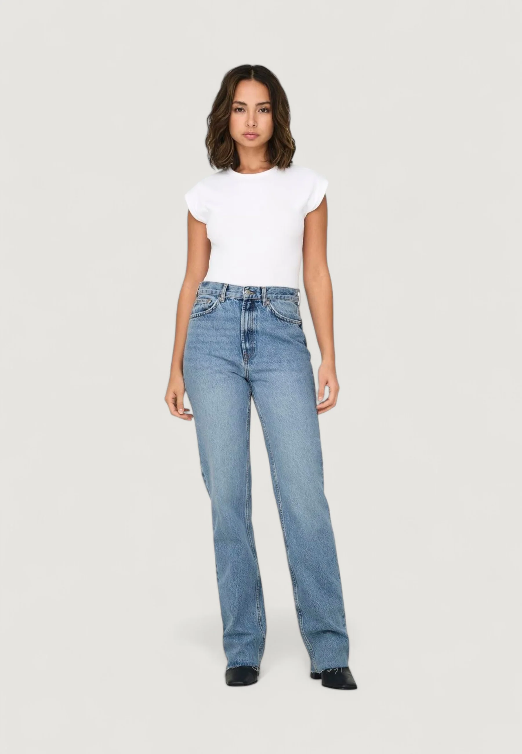 Jeans larghi Only ONLRILEY LIFE EX HW STR DNM DOT353 NOOS - Image 5