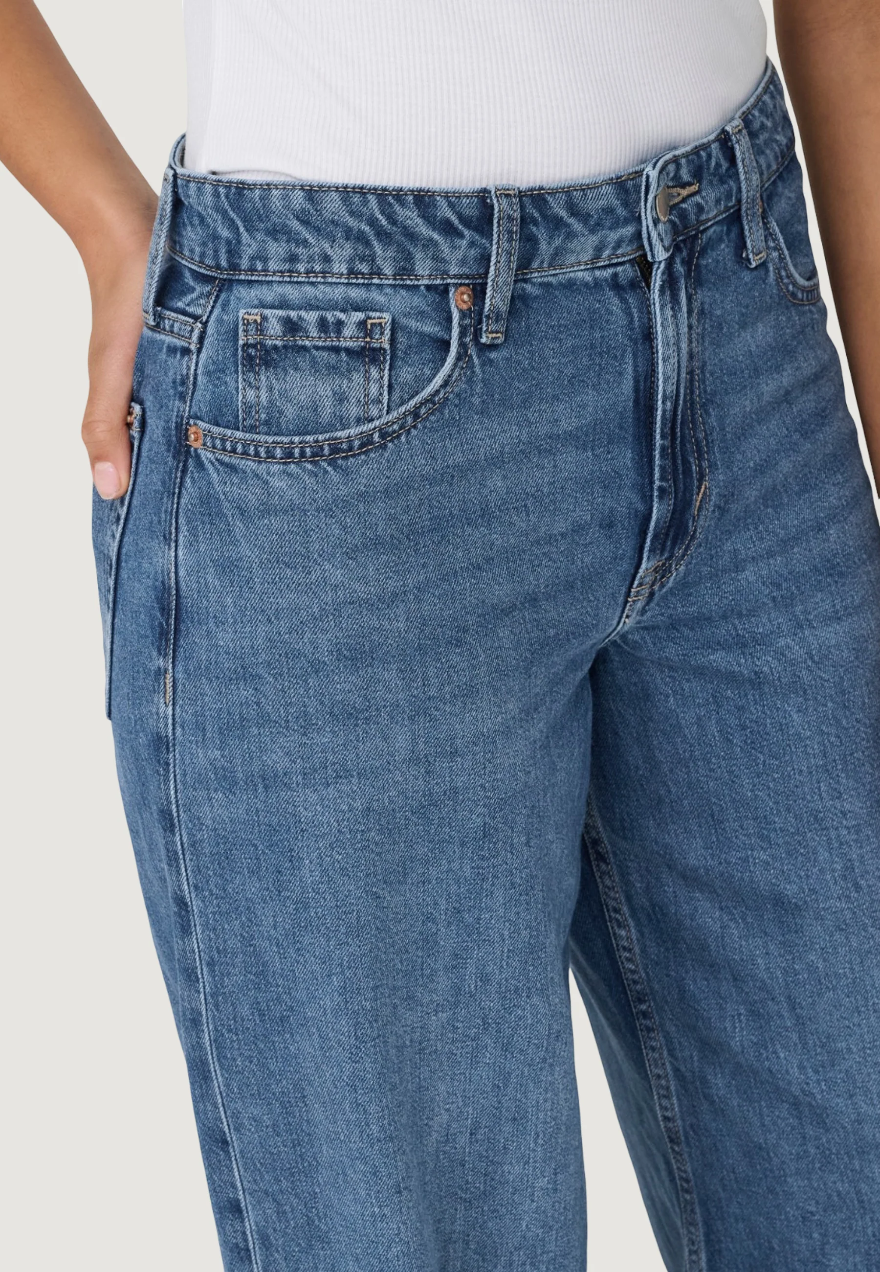 Jeans larghi Only Onlsilky Soft Hw Wide Dnm Pim233 Noos - Image 3