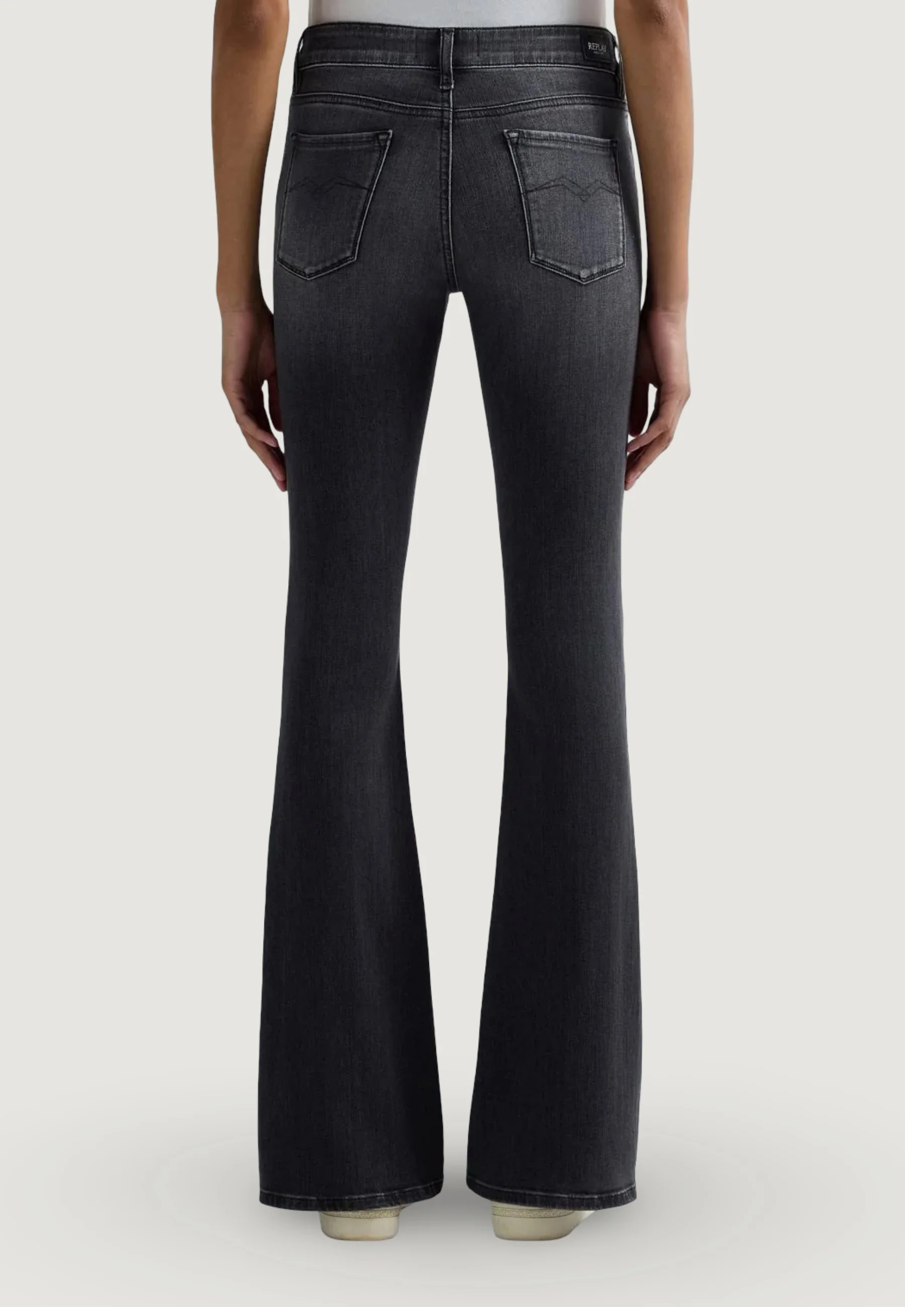 Jeans larghi Replay FLARE REGULAR WAIST - Image 2