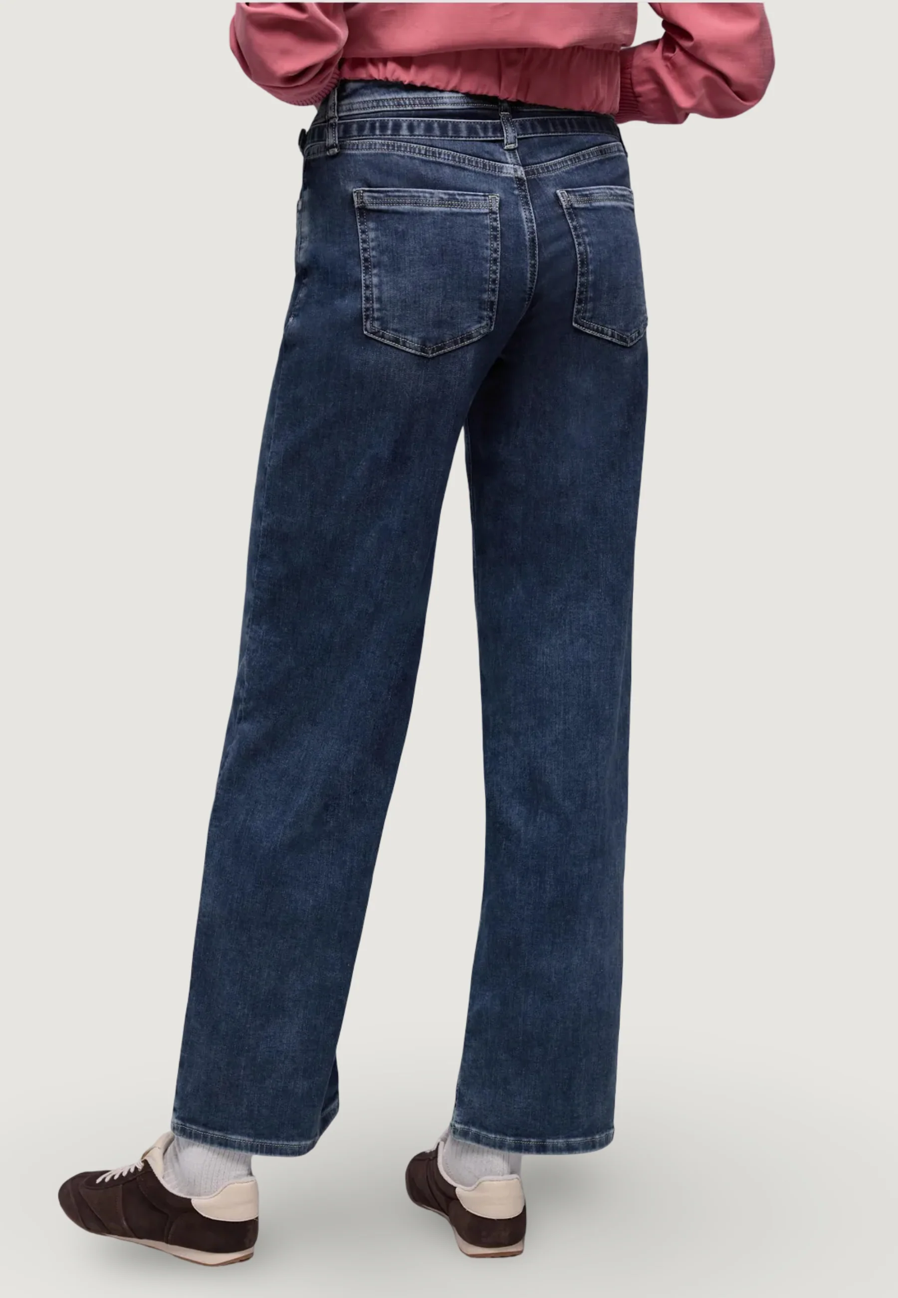 Jeans larghi Street One Style Emee Wide Leg,mw,mid blue - Image 2