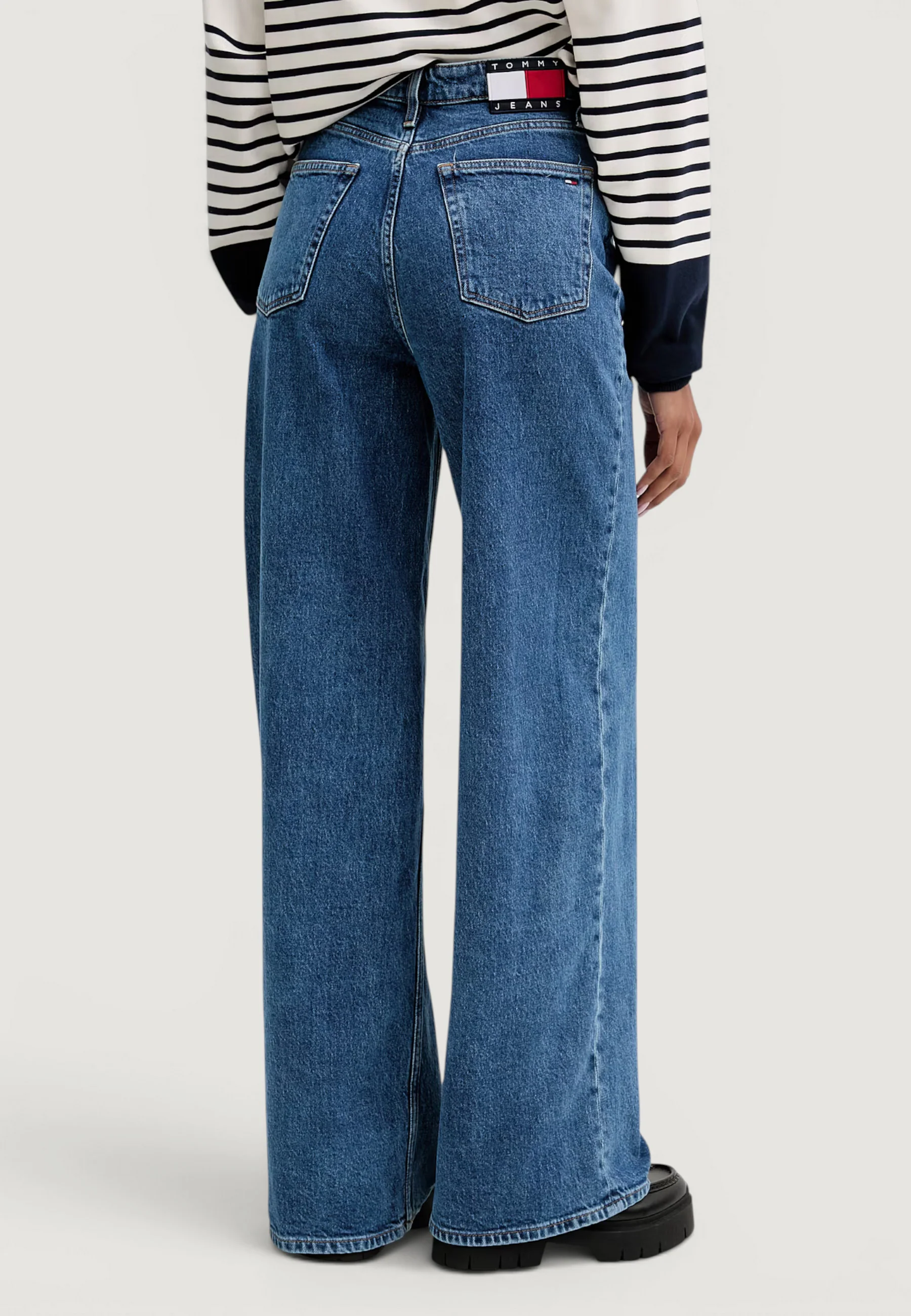 Jeans larghi Tommy Hilfiger Jeans CLAIRE HR WIDE BJ413 - Image 3