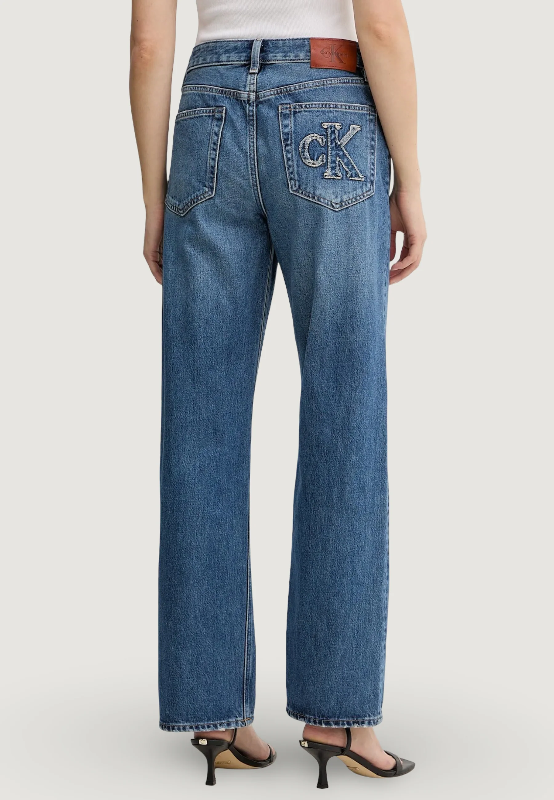 Jeans mom Calvin Klein Jeans LV047E704G - Image 3