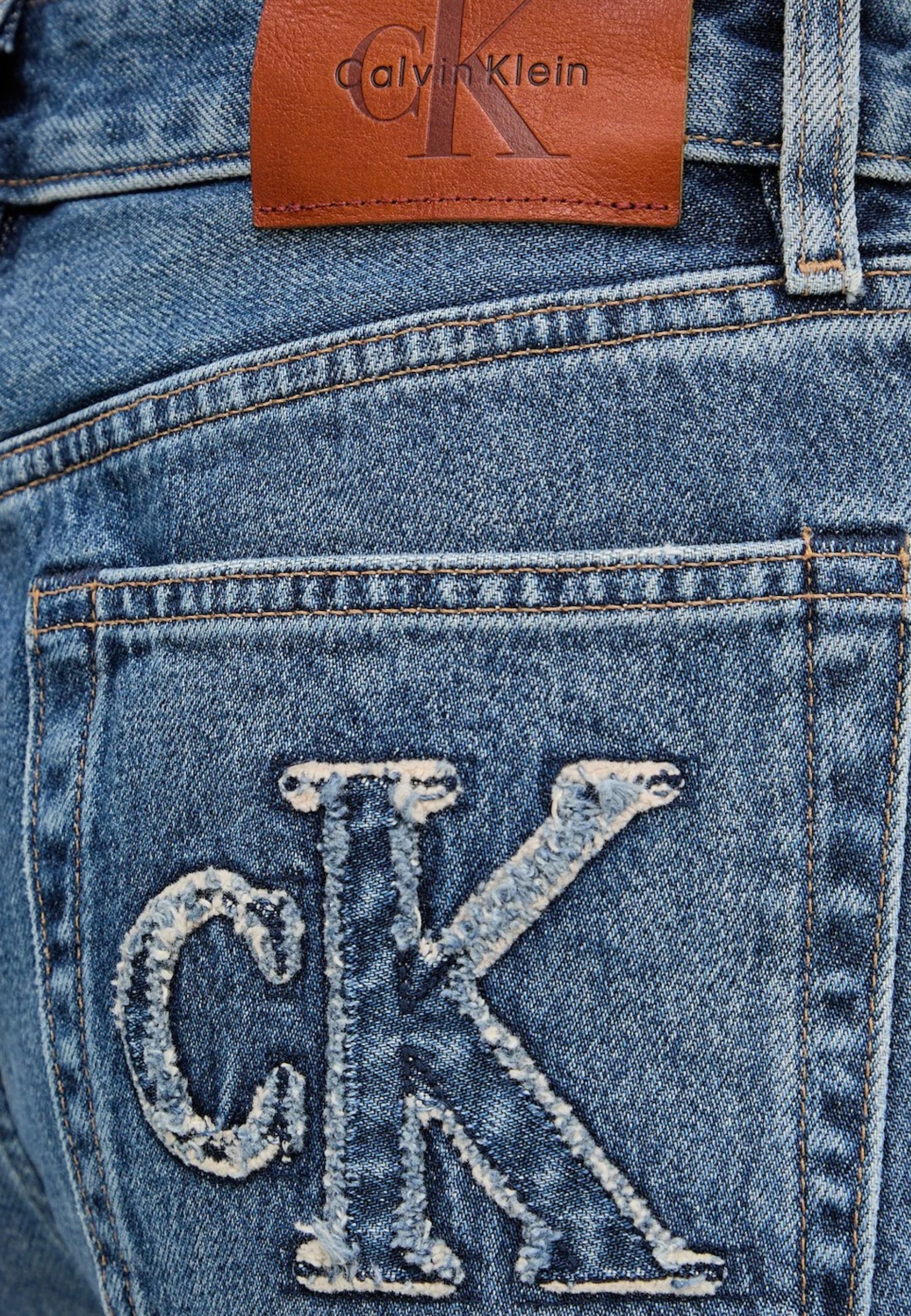 Jeans mom Calvin Klein Jeans LV047E704G - Image 4