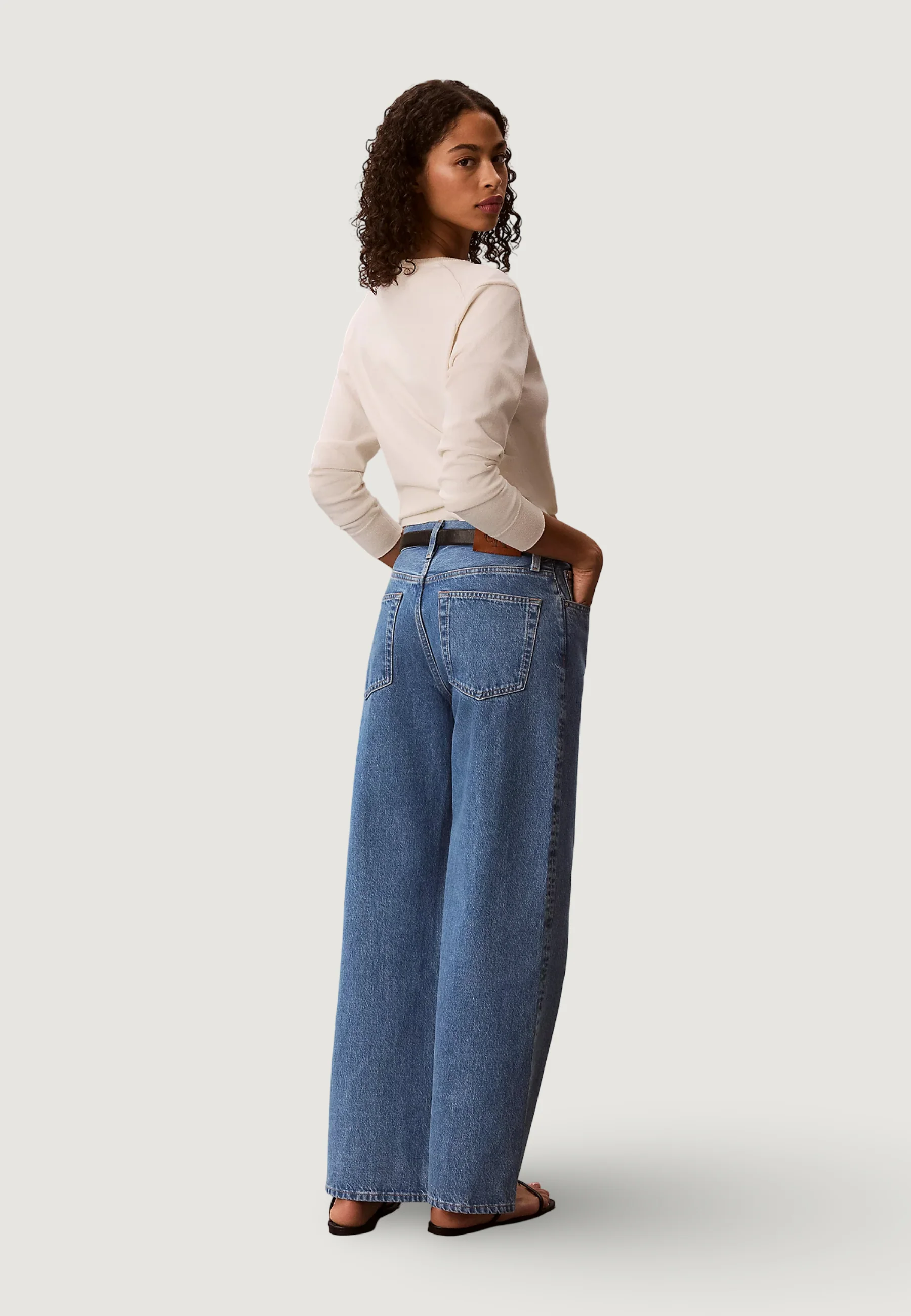 Jeans mom Calvin Klein Jeans LV047G906G - Image 3