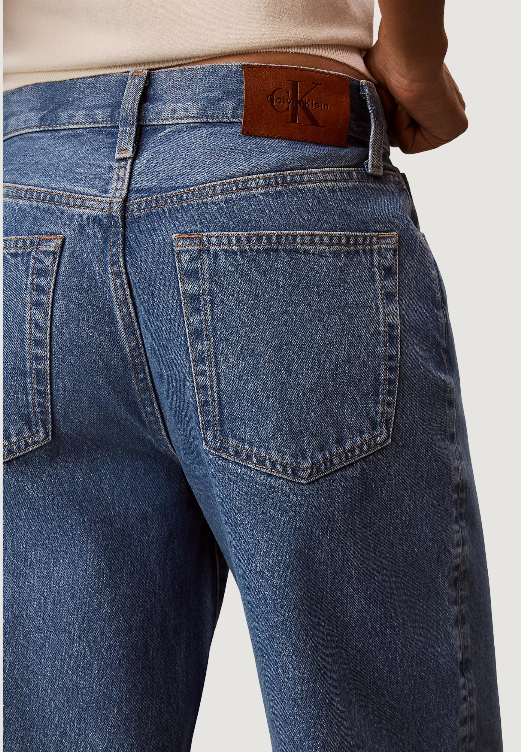 Jeans mom Calvin Klein Jeans LV047G906G - Image 4