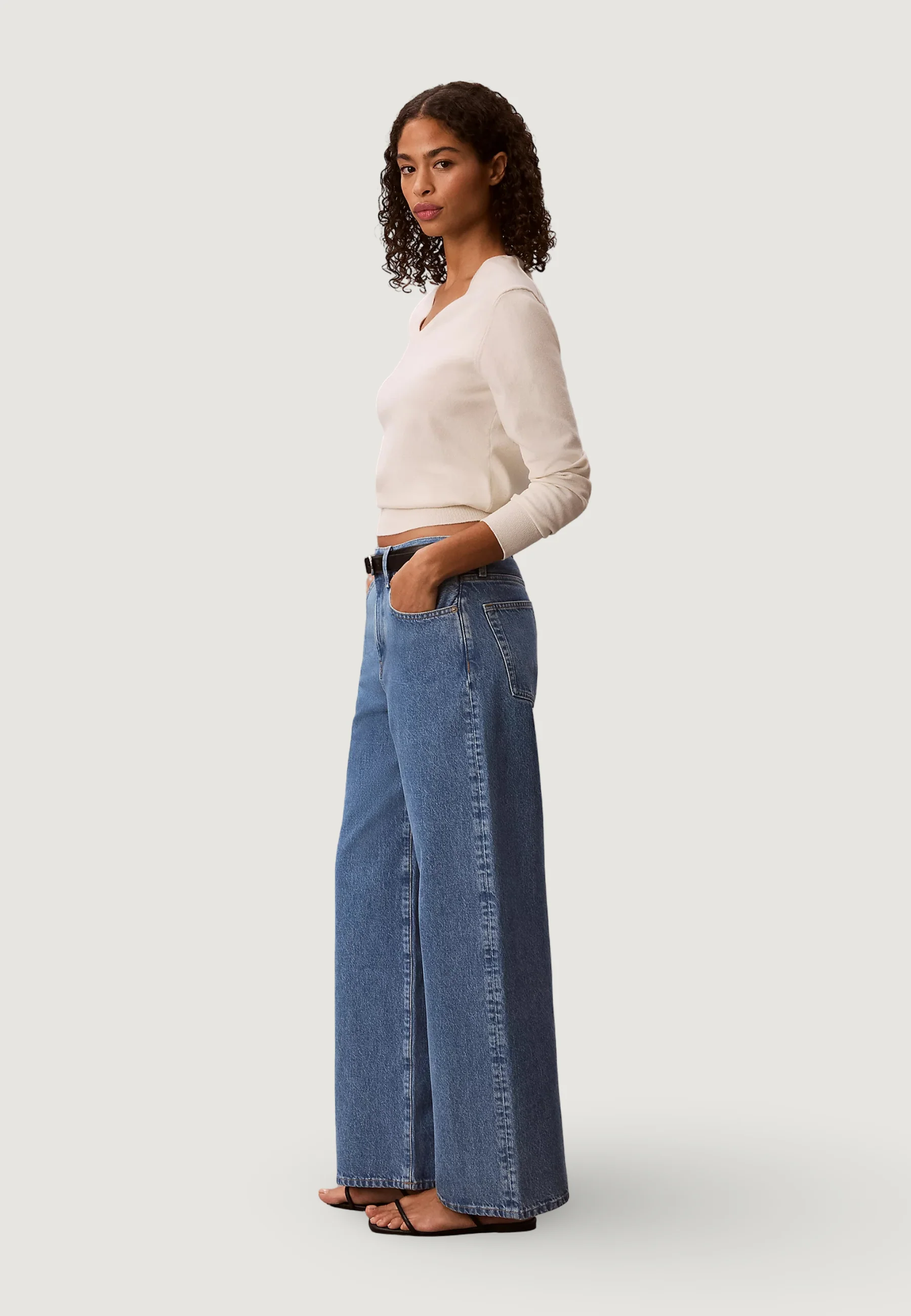 Jeans mom Calvin Klein Jeans LV047G906G - Image 5