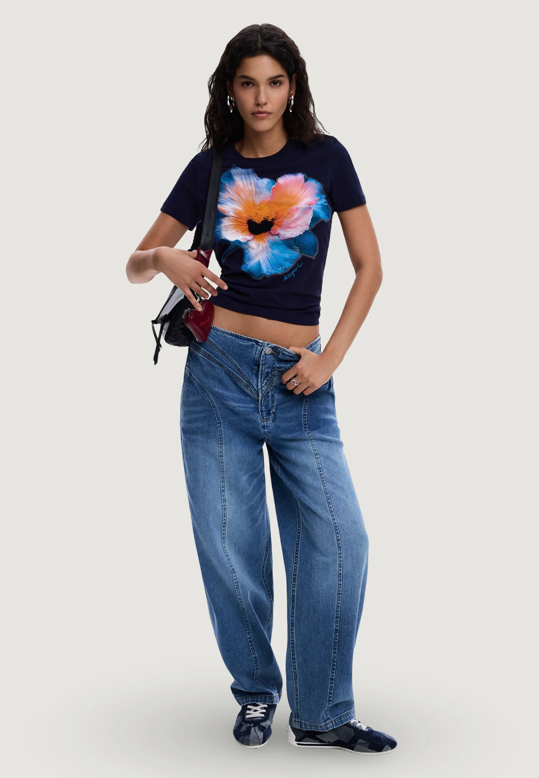 Jeans mom Desigual DEGRAD - Image 2