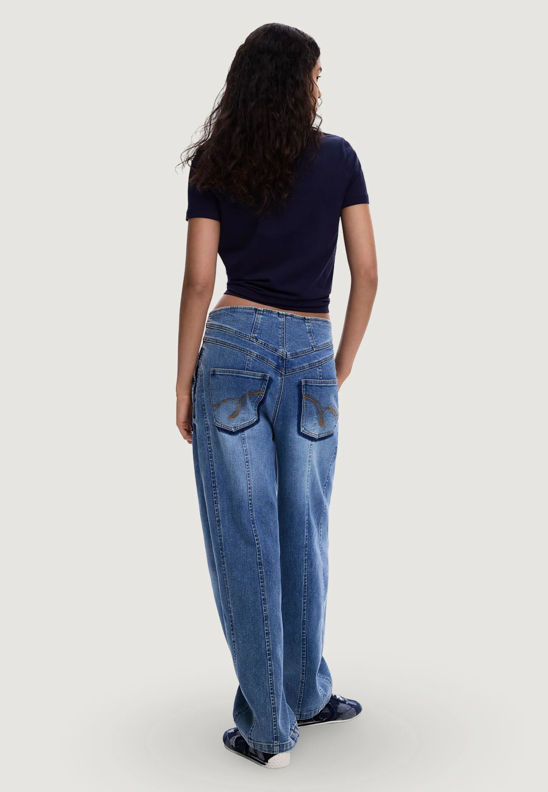 Jeans mom Desigual DEGRAD - Image 4