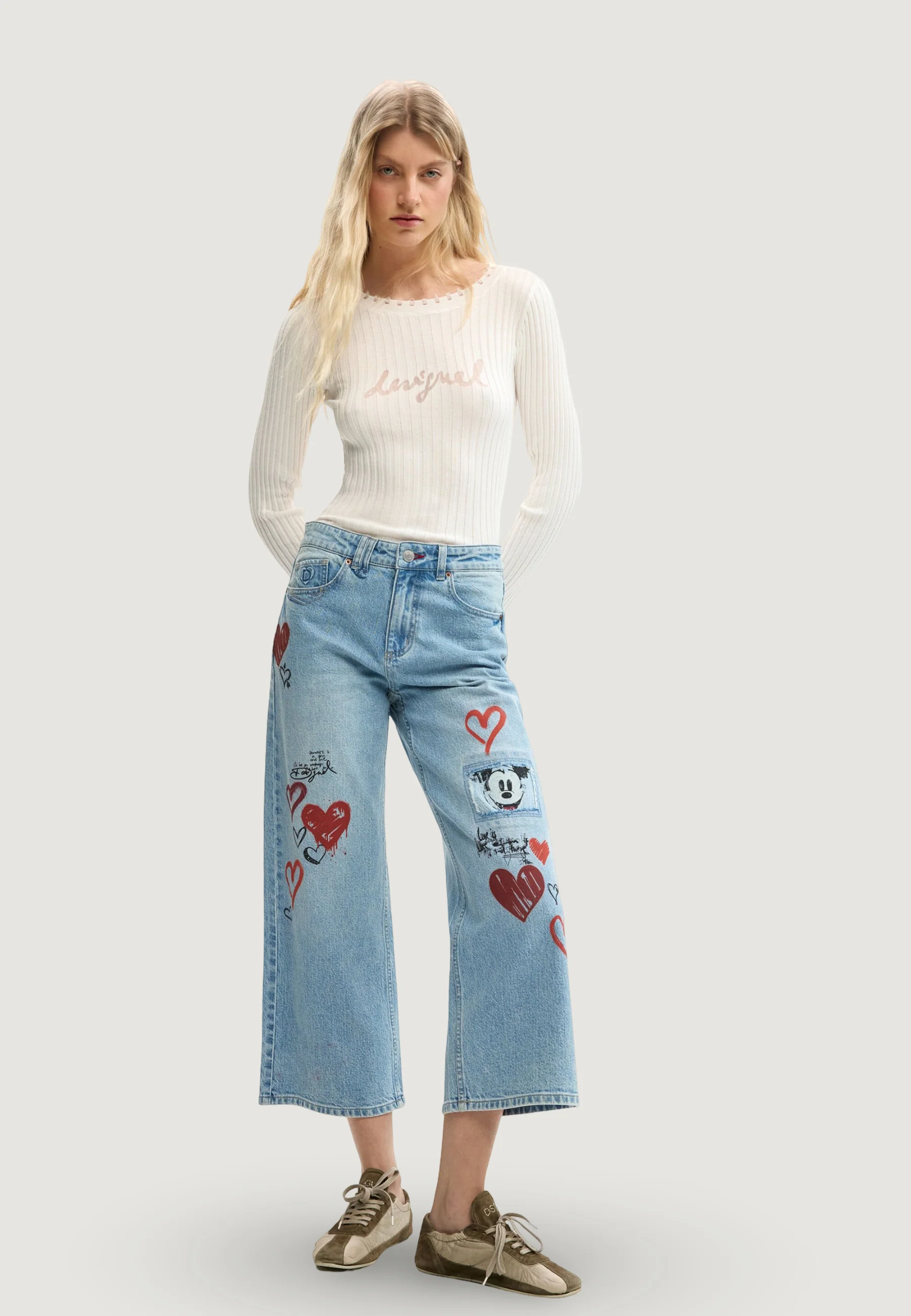 Jeans mom Desigual HERRY_