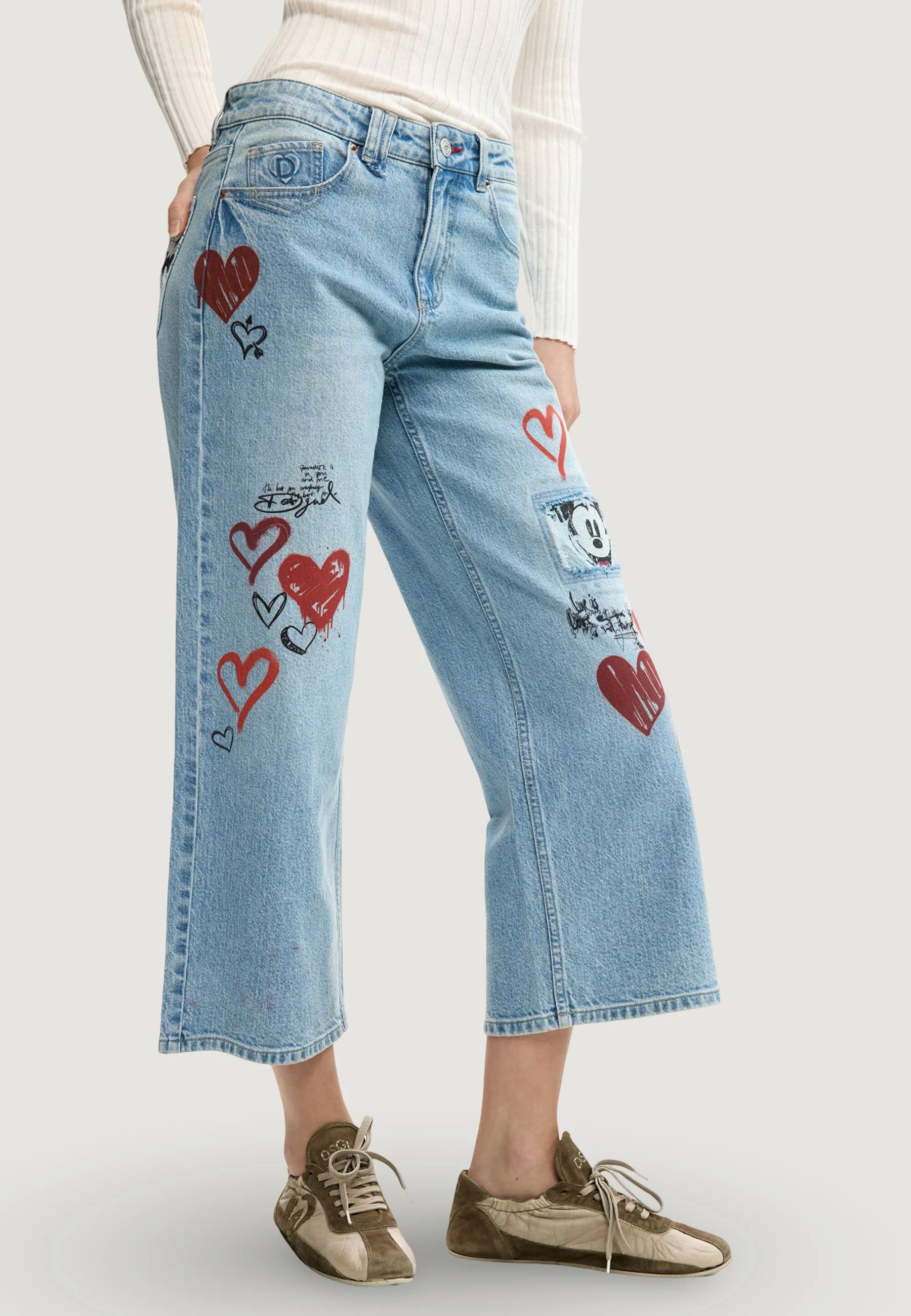 Jeans mom Desigual HERRY_ - Image 2