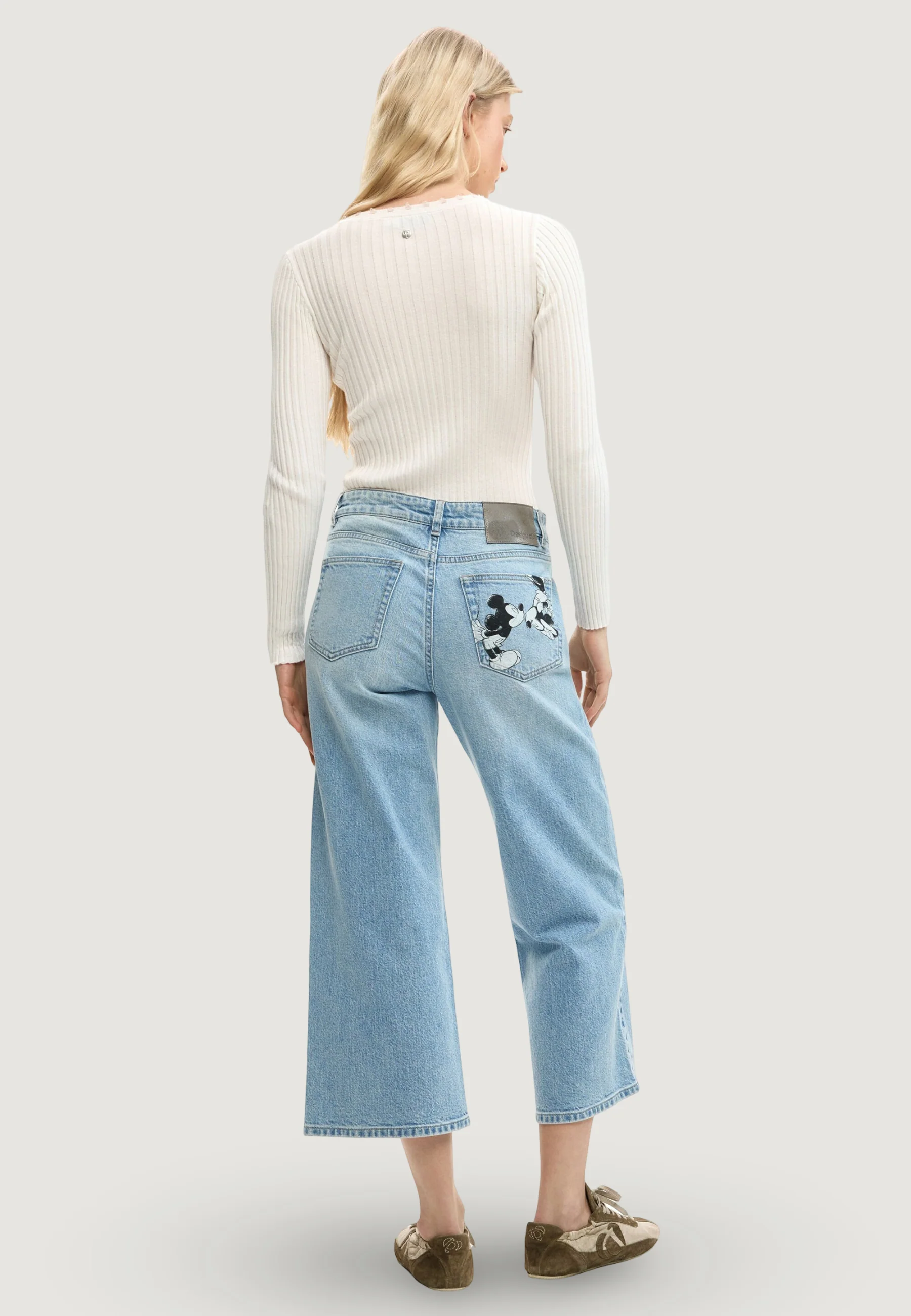 Jeans mom Desigual HERRY_ - Image 3