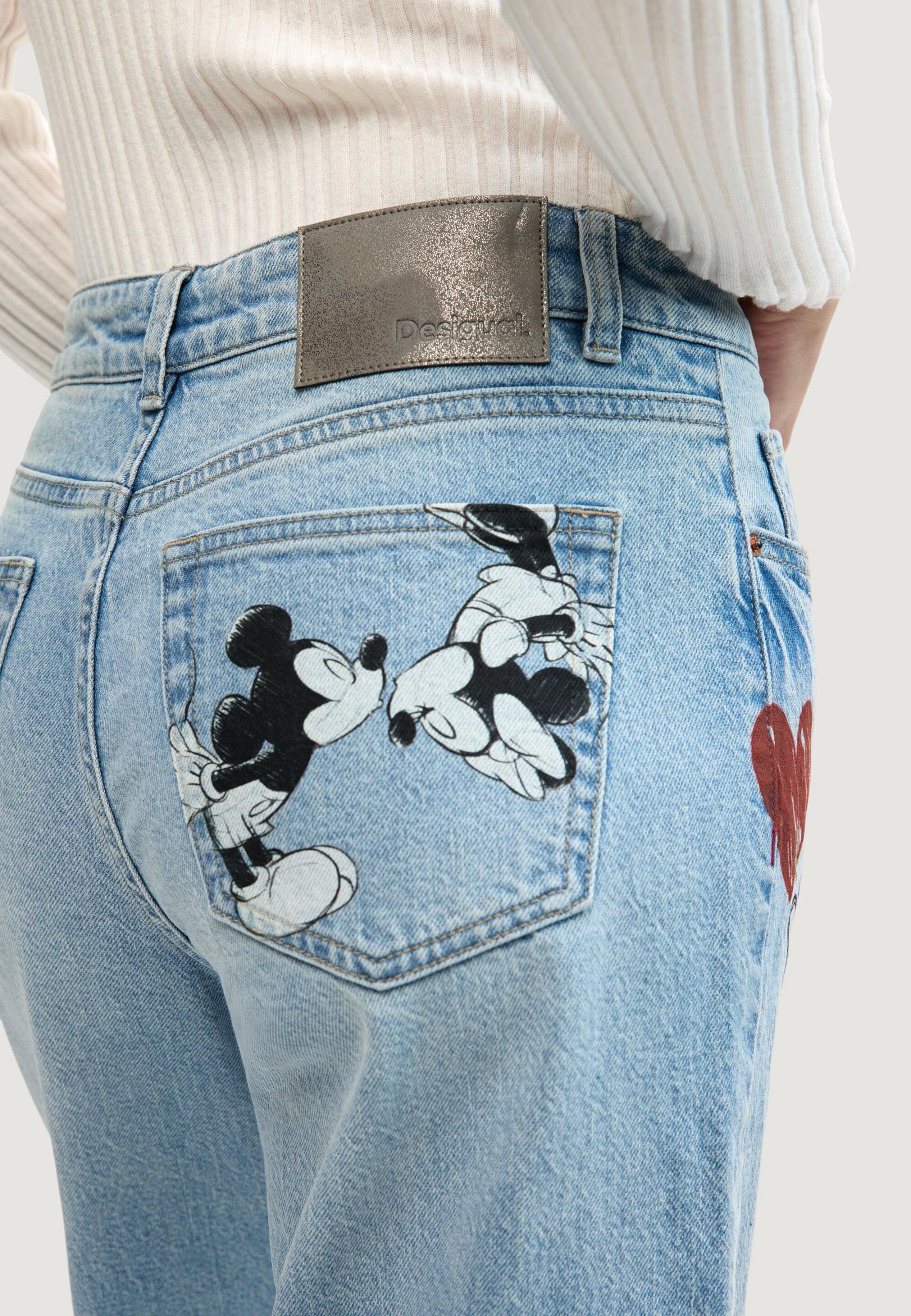 Jeans mom Desigual HERRY_ - Image 4