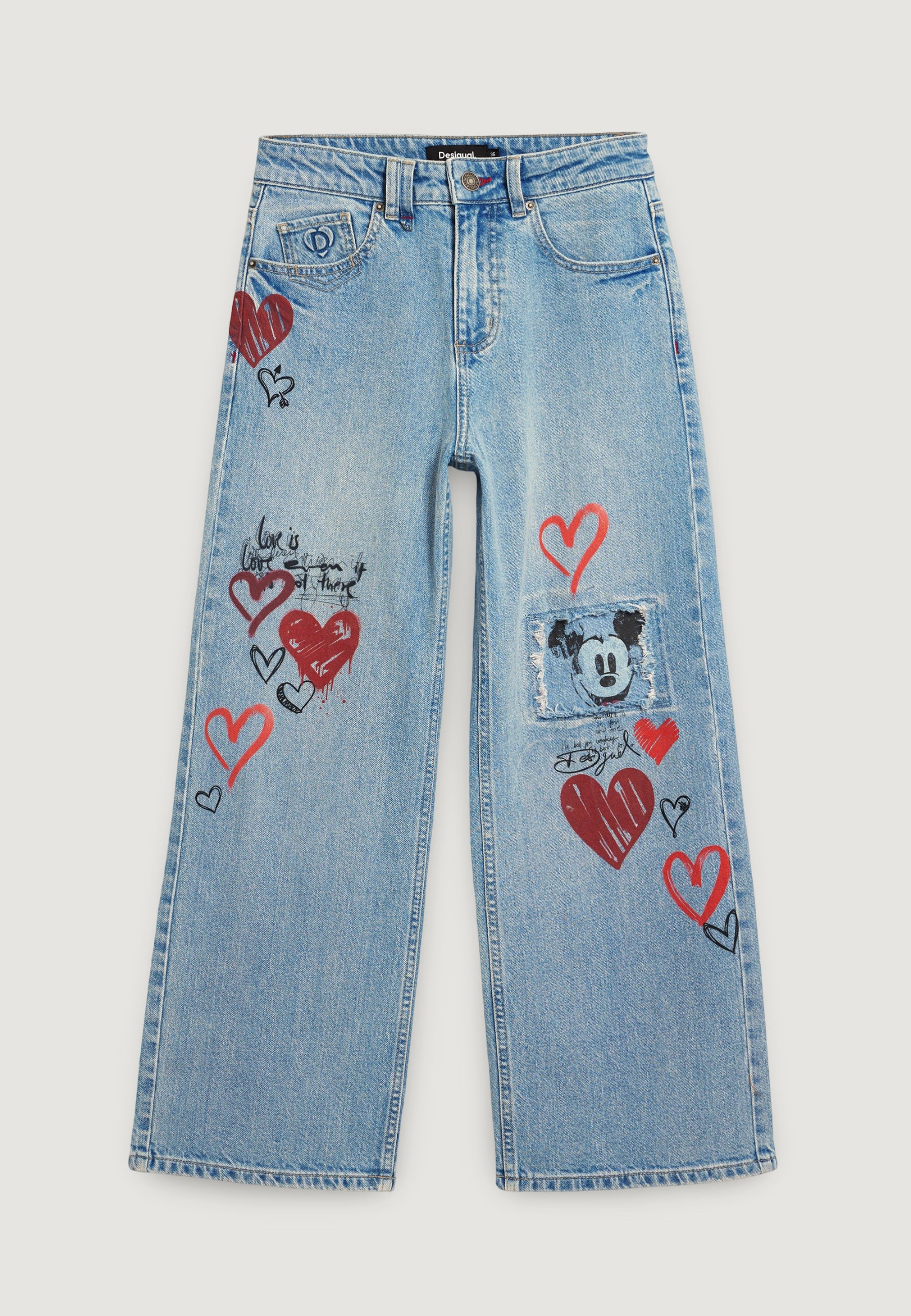 Jeans mom Desigual HERRY_ - Image 5