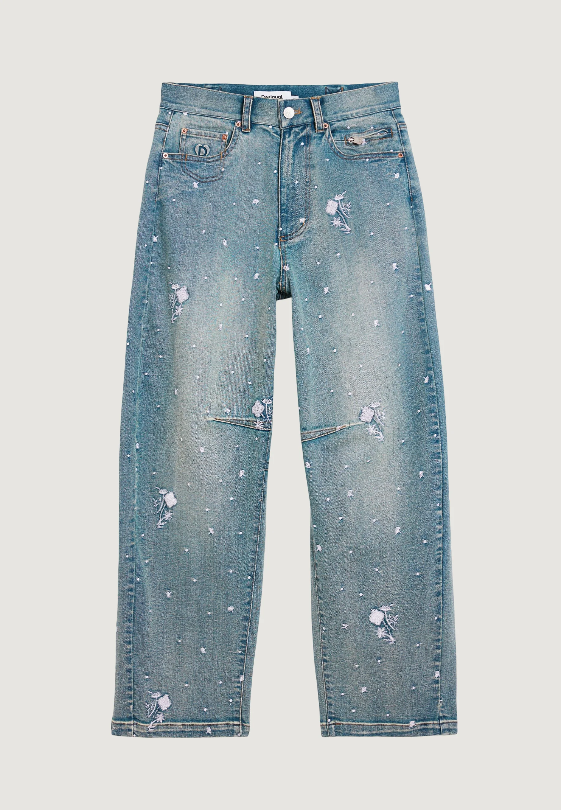 Jeans mom Desigual SHINE - Image 2