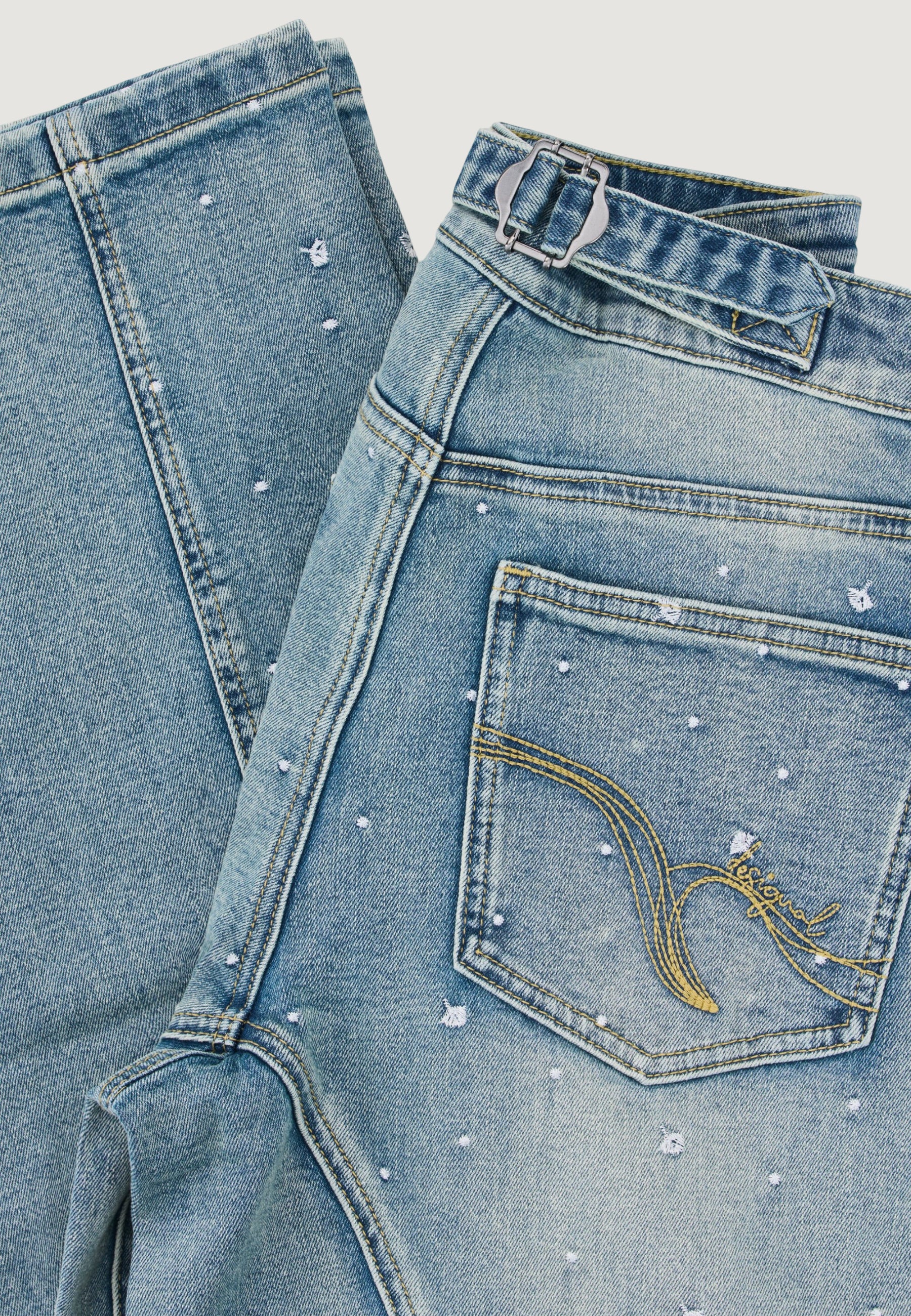 Jeans mom Desigual SHINE - Image 3