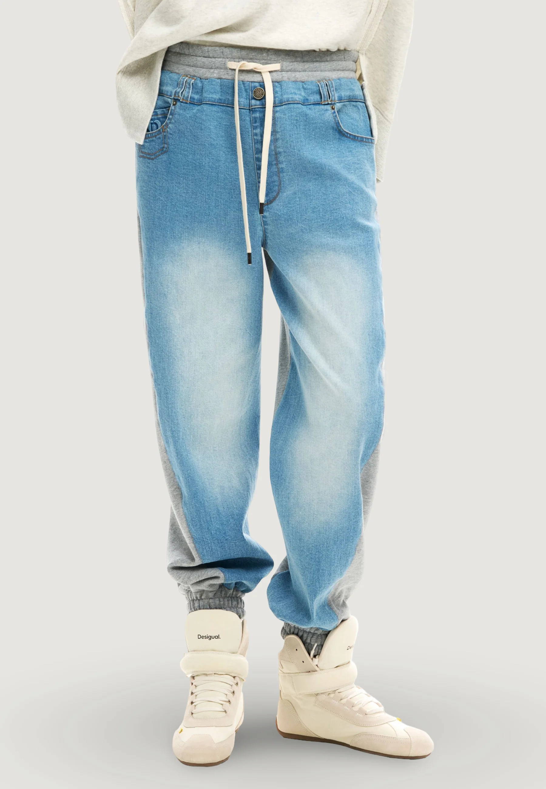 Jeans mom Desigual SPORTTI
