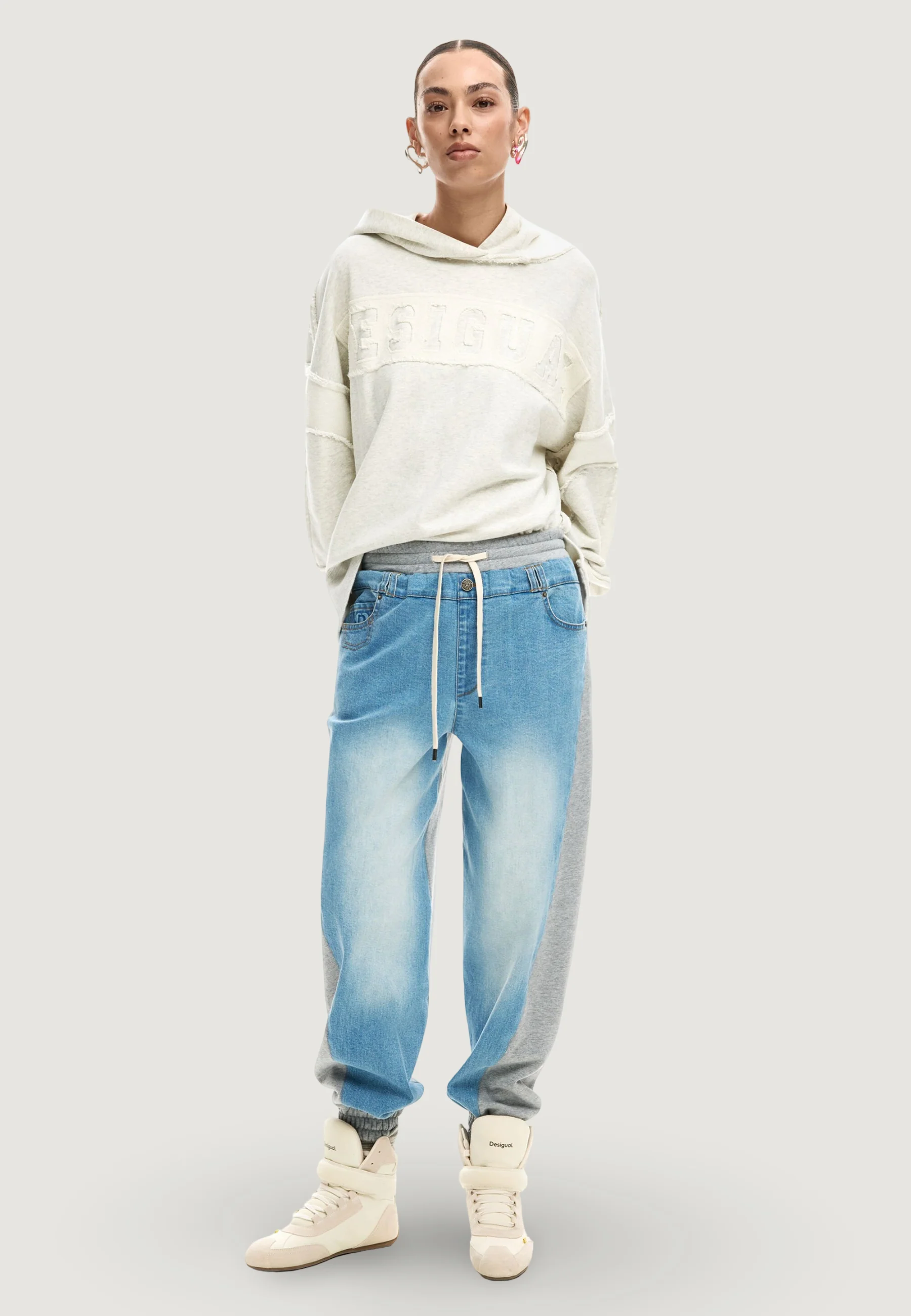 Jeans mom Desigual SPORTTI - Image 2
