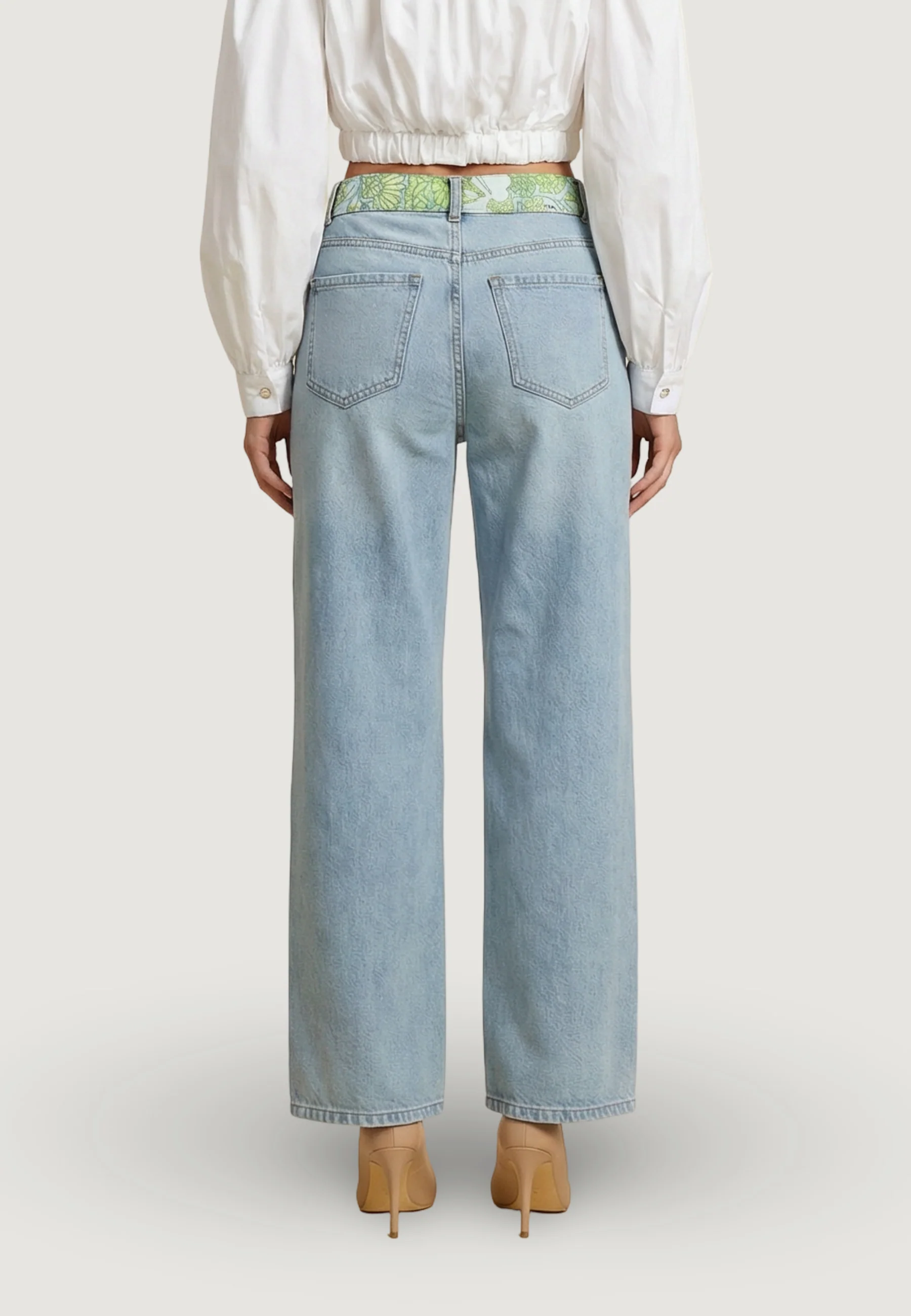 Jeans mom I am Jeans Cotone Strappati - Image 2