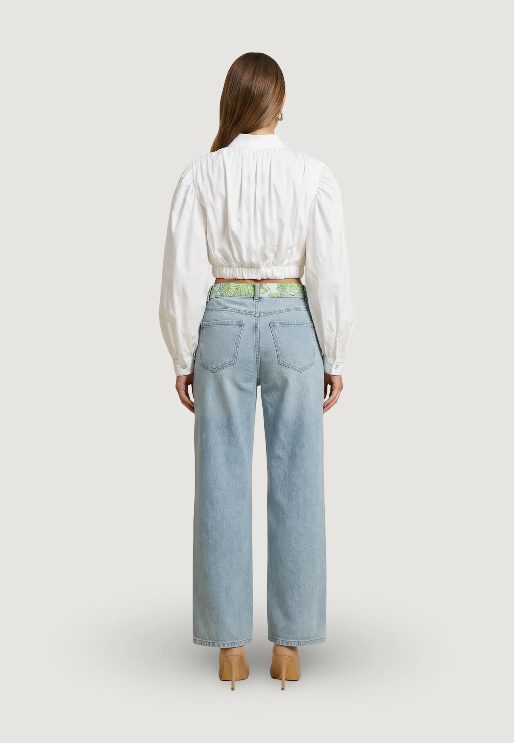 Jeans mom I am Jeans Cotone Strappati - Image 3
