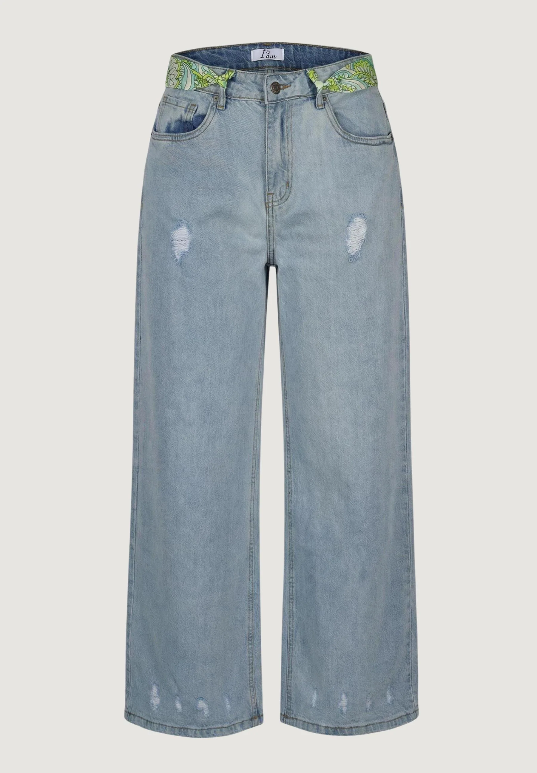 Jeans mom I am Jeans Cotone Strappati - Image 5